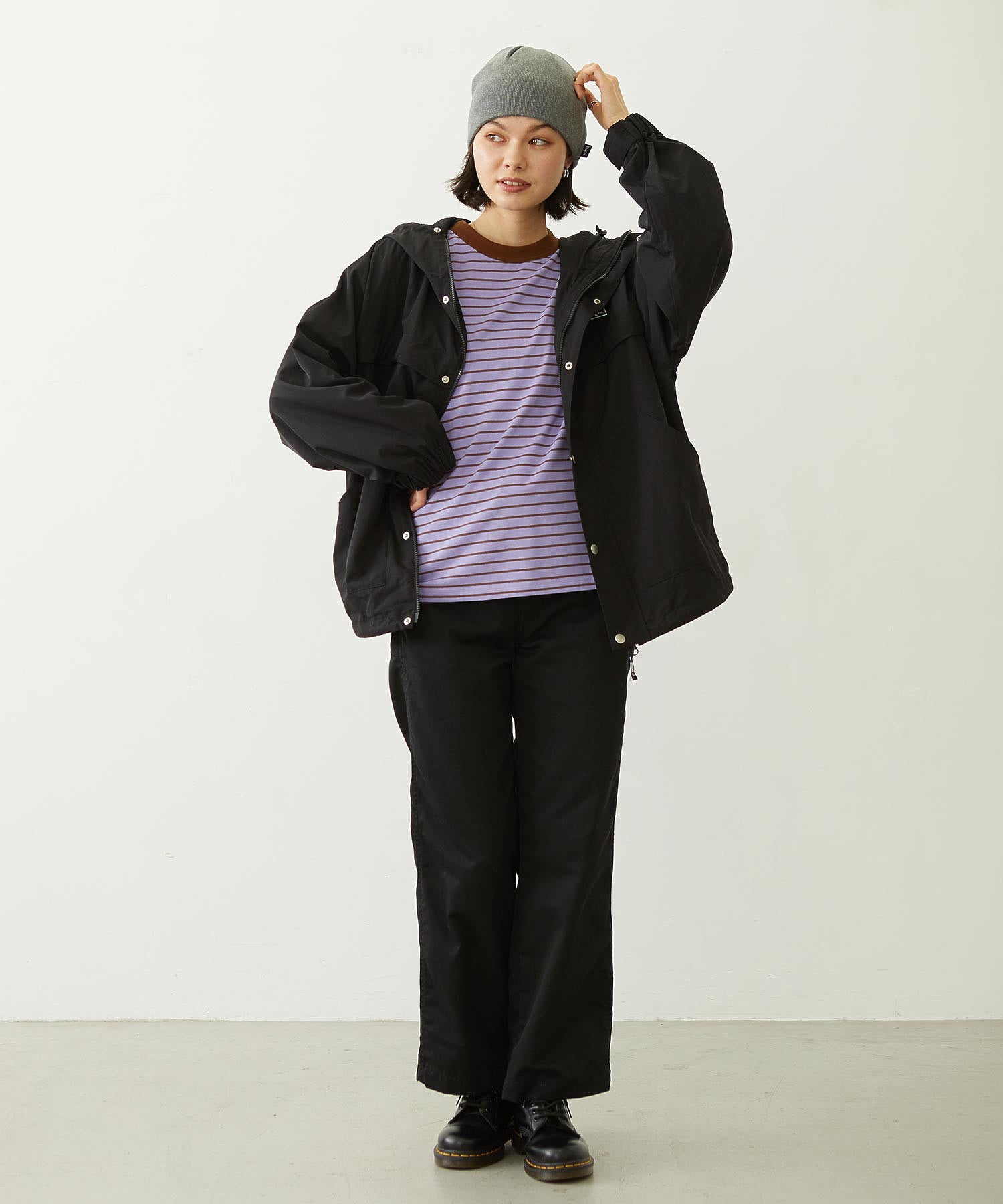 REVERSIBLE ICING KNIT CAP