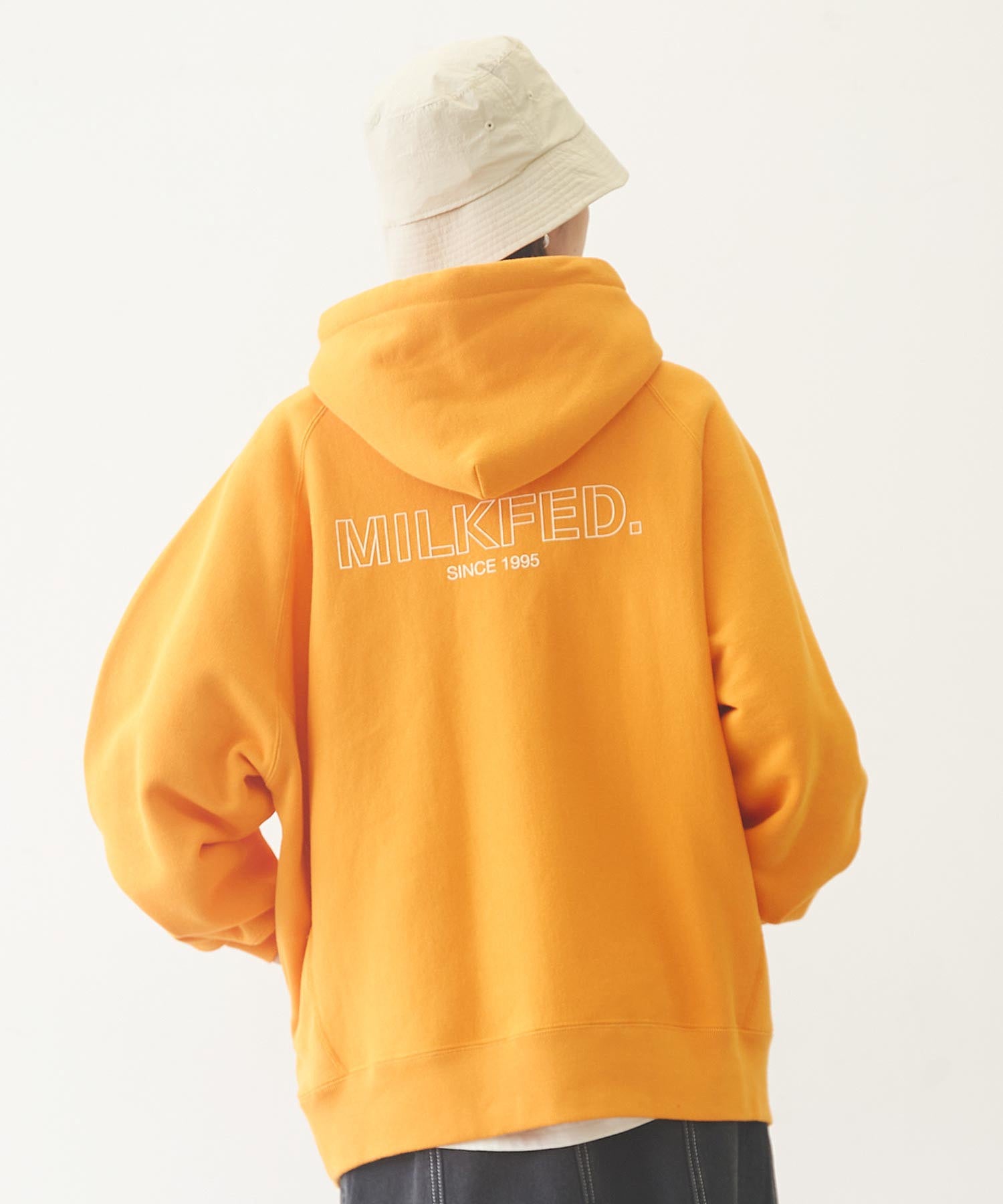 MILKFED.×CHAMPION SWEAT HOODIE