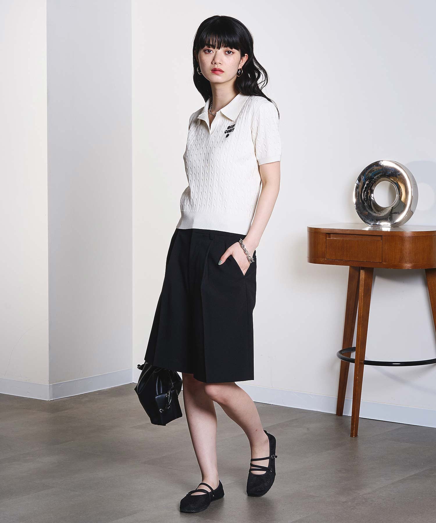 model:163cm 着用サイズ:ONE SIZE