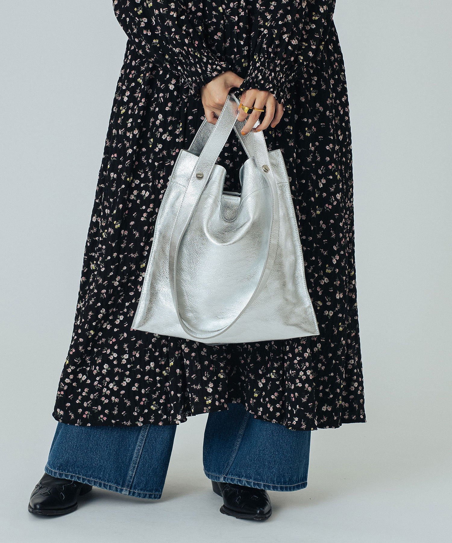 BEAURE/2WAY TOTE BAG