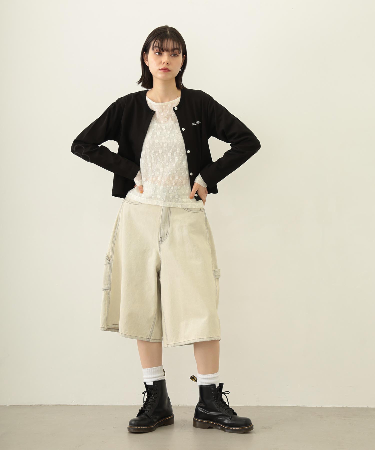 PAINTER BAGGY SHORTS