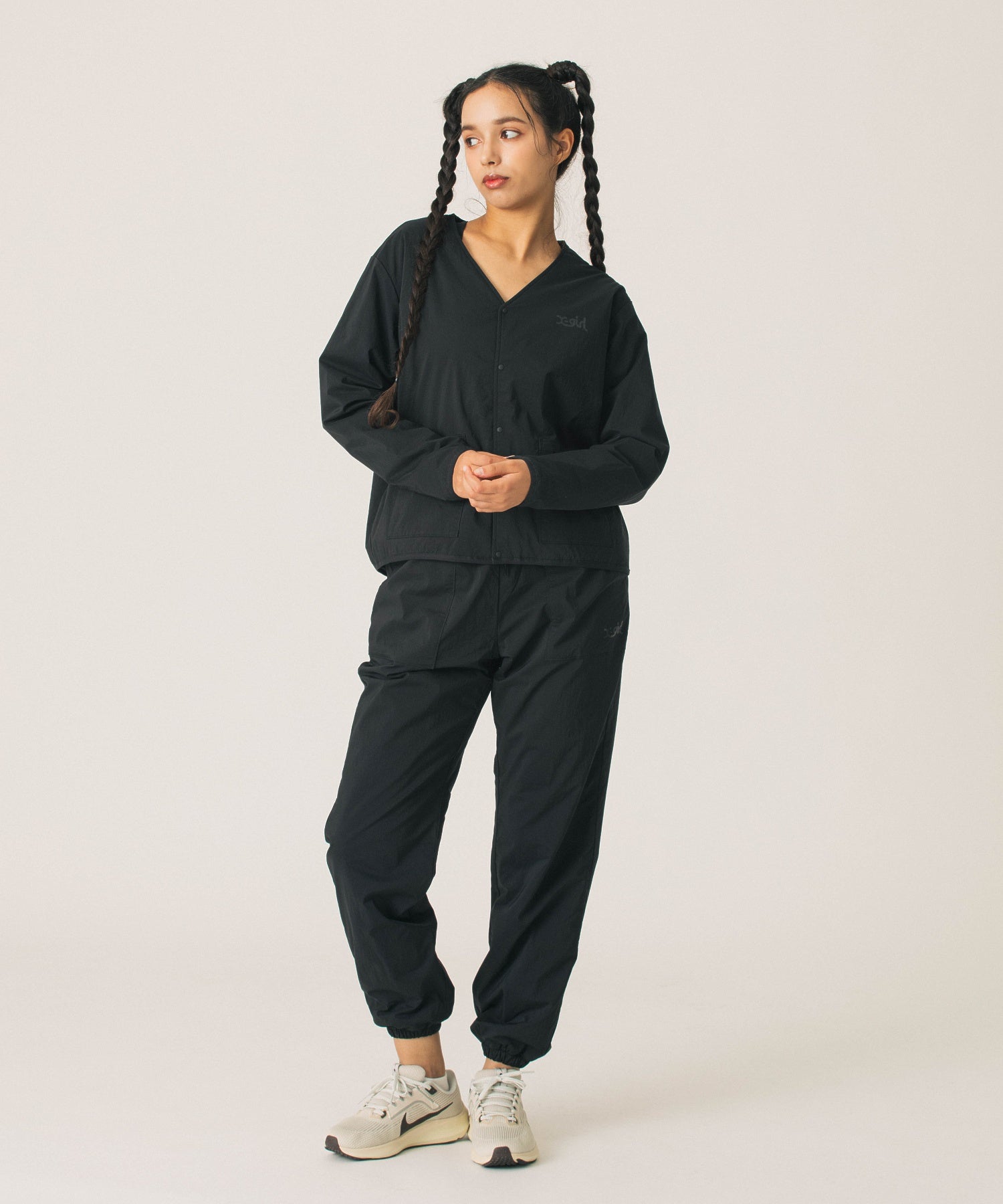 STRETCH PUFFER PANTS