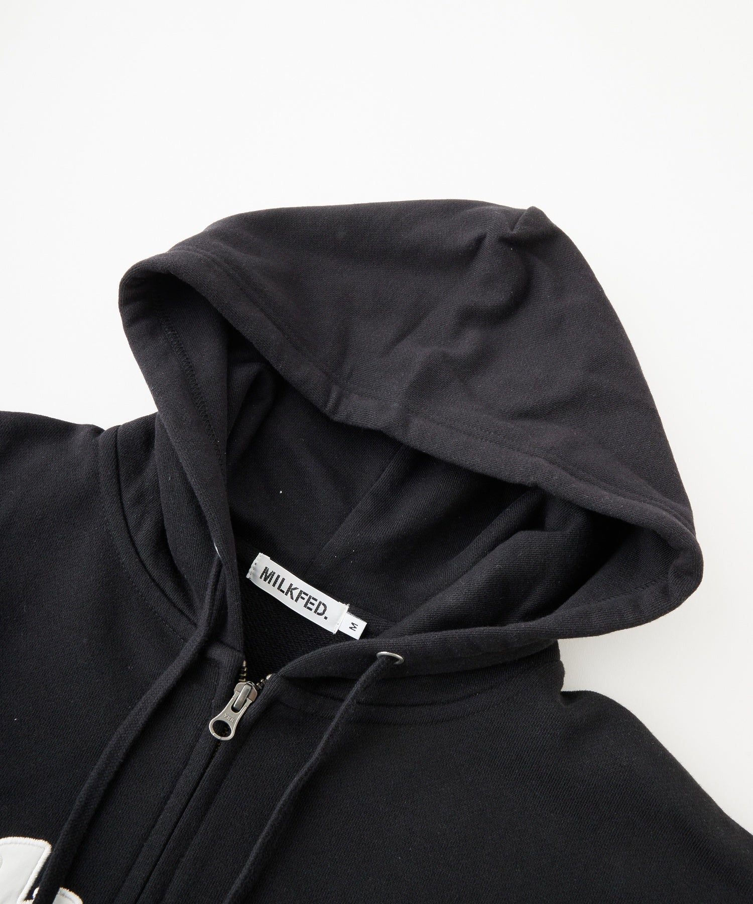 ARCH COOPER LOGO ZIP UP HOODIE