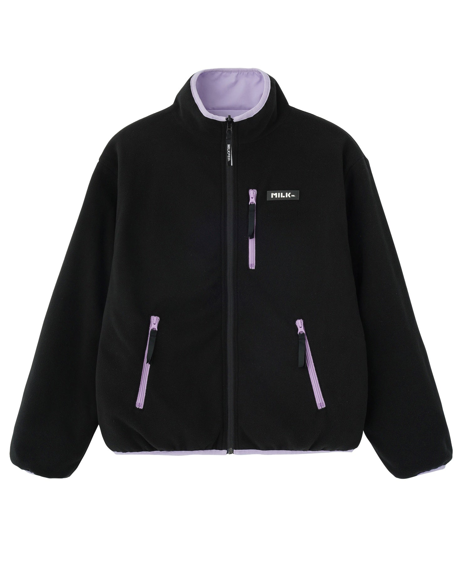 REVERSIBLE FLEECE JACKET