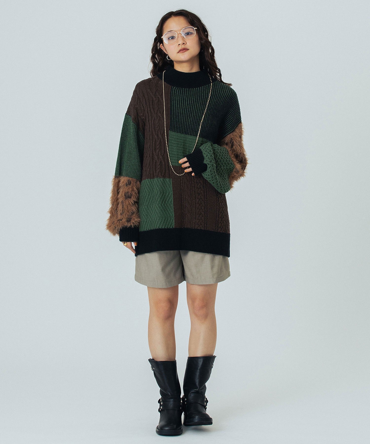 model:160cm 着用サイズ:ONE SIZE