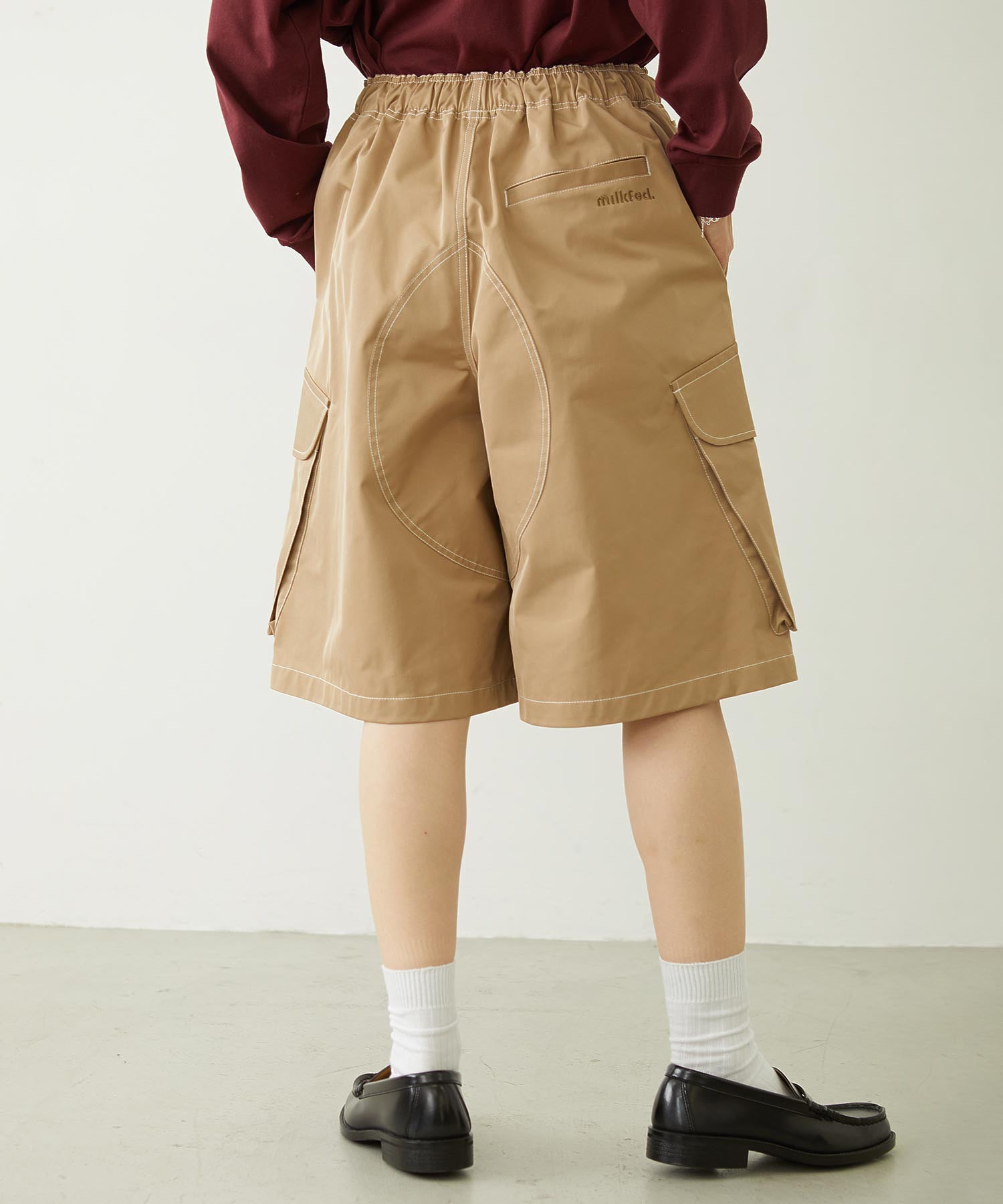 BIG POCKET CARGO HALF SHORTS