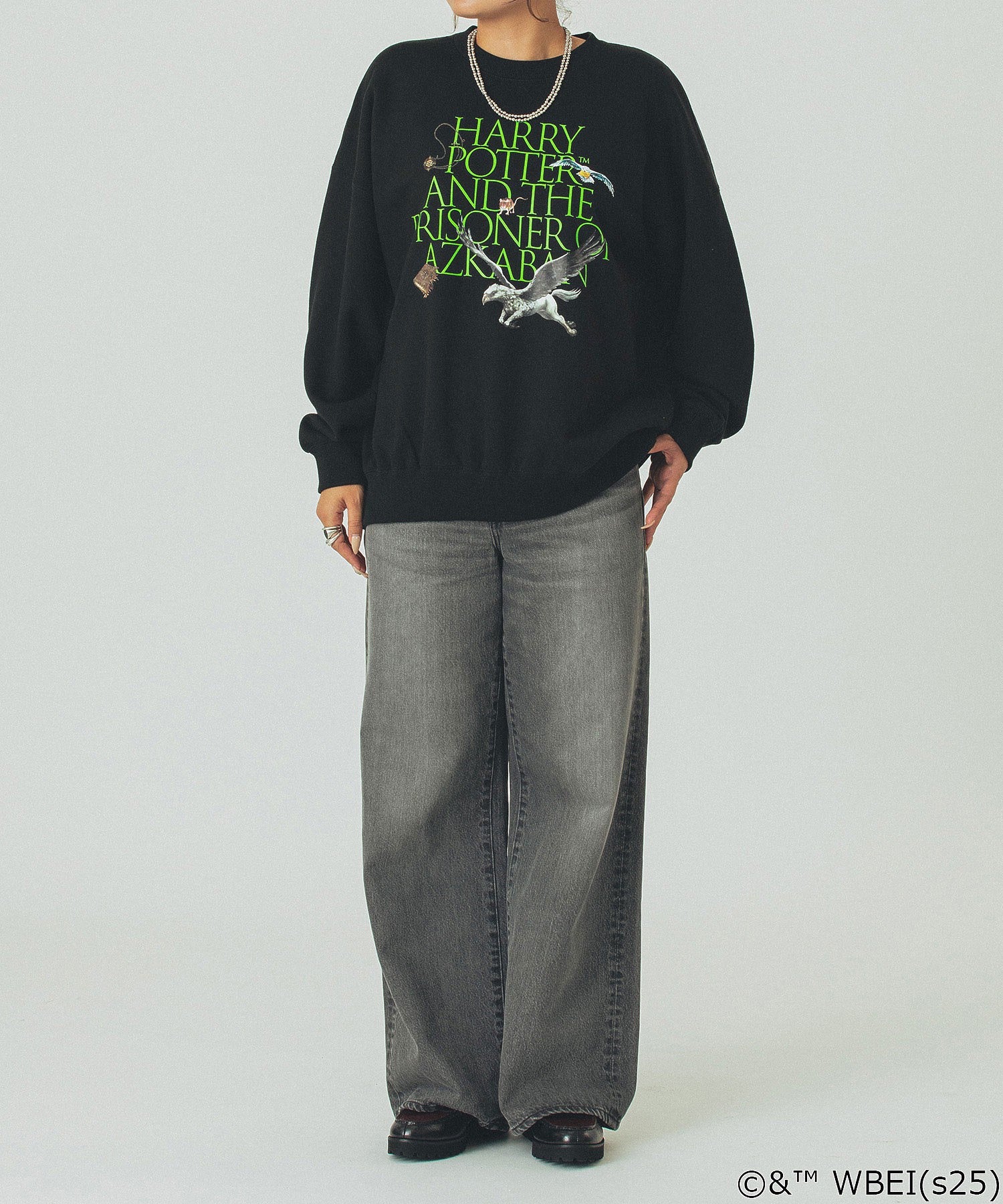 【Lサイズのみ期間限定受注生産】COLSUN/THE PRISONER OF AZKABAN SWEATSHIRT