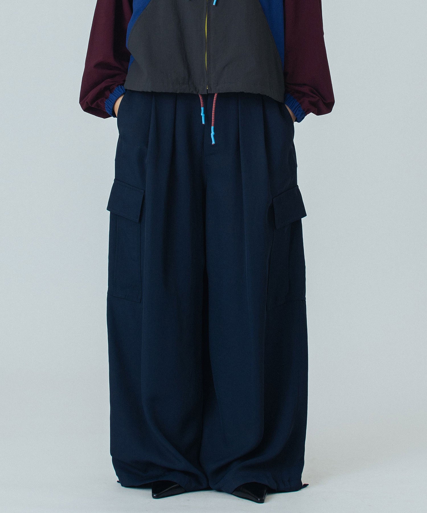 model:167cm 着用サイズ:M