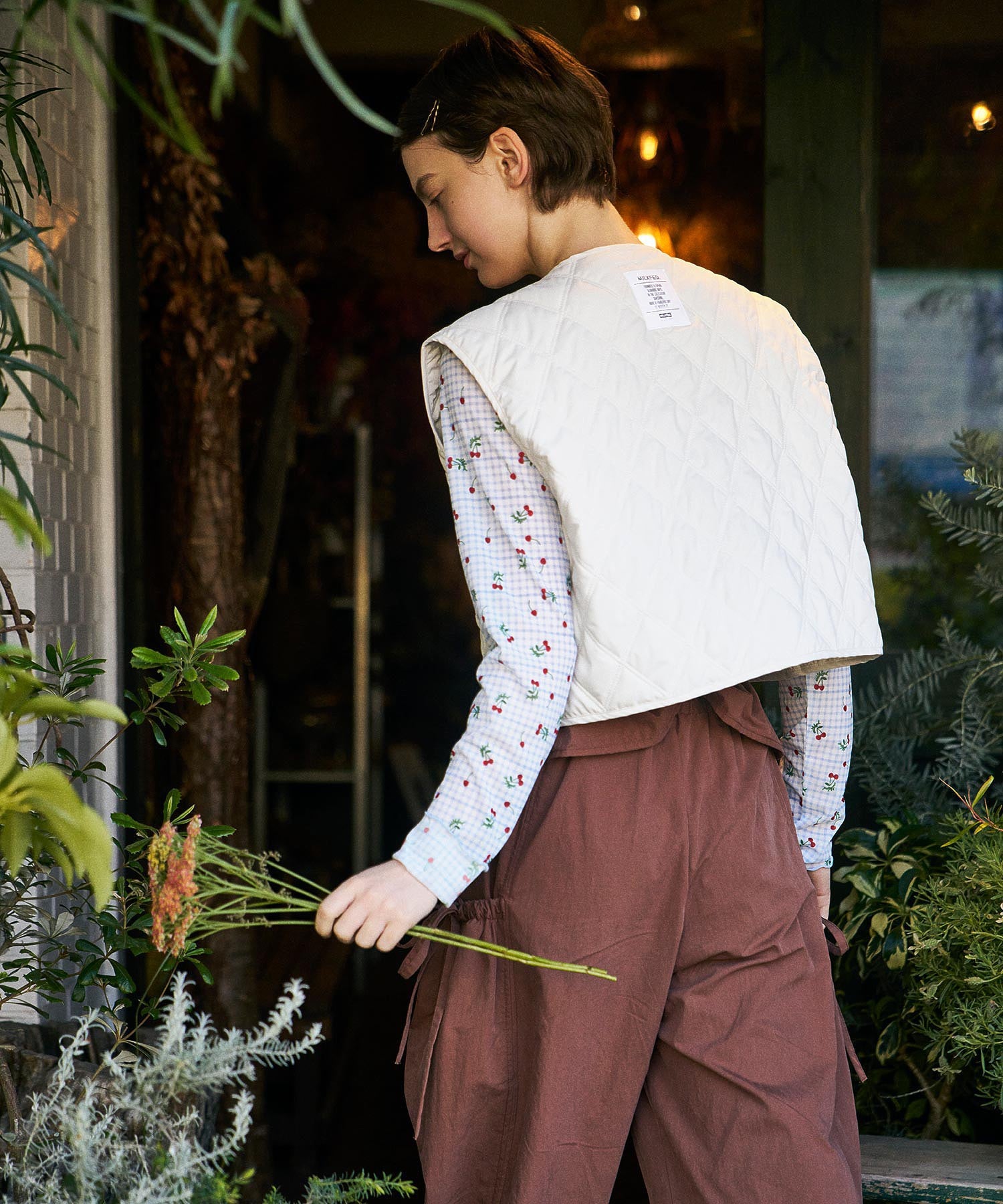 RIBBON PANTS