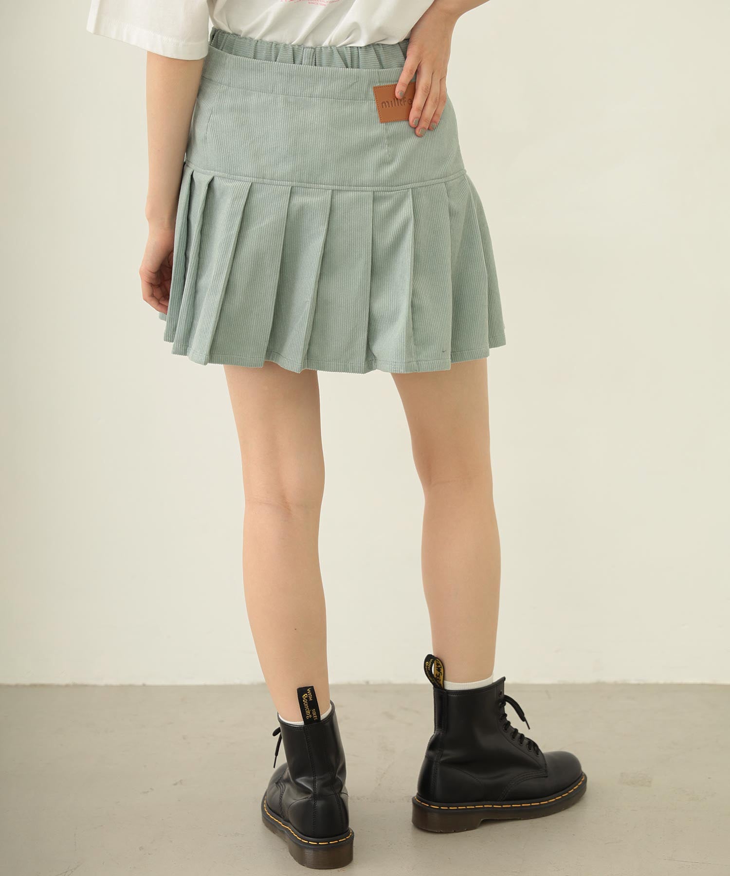 LAYERED CULOTTE SKIRT