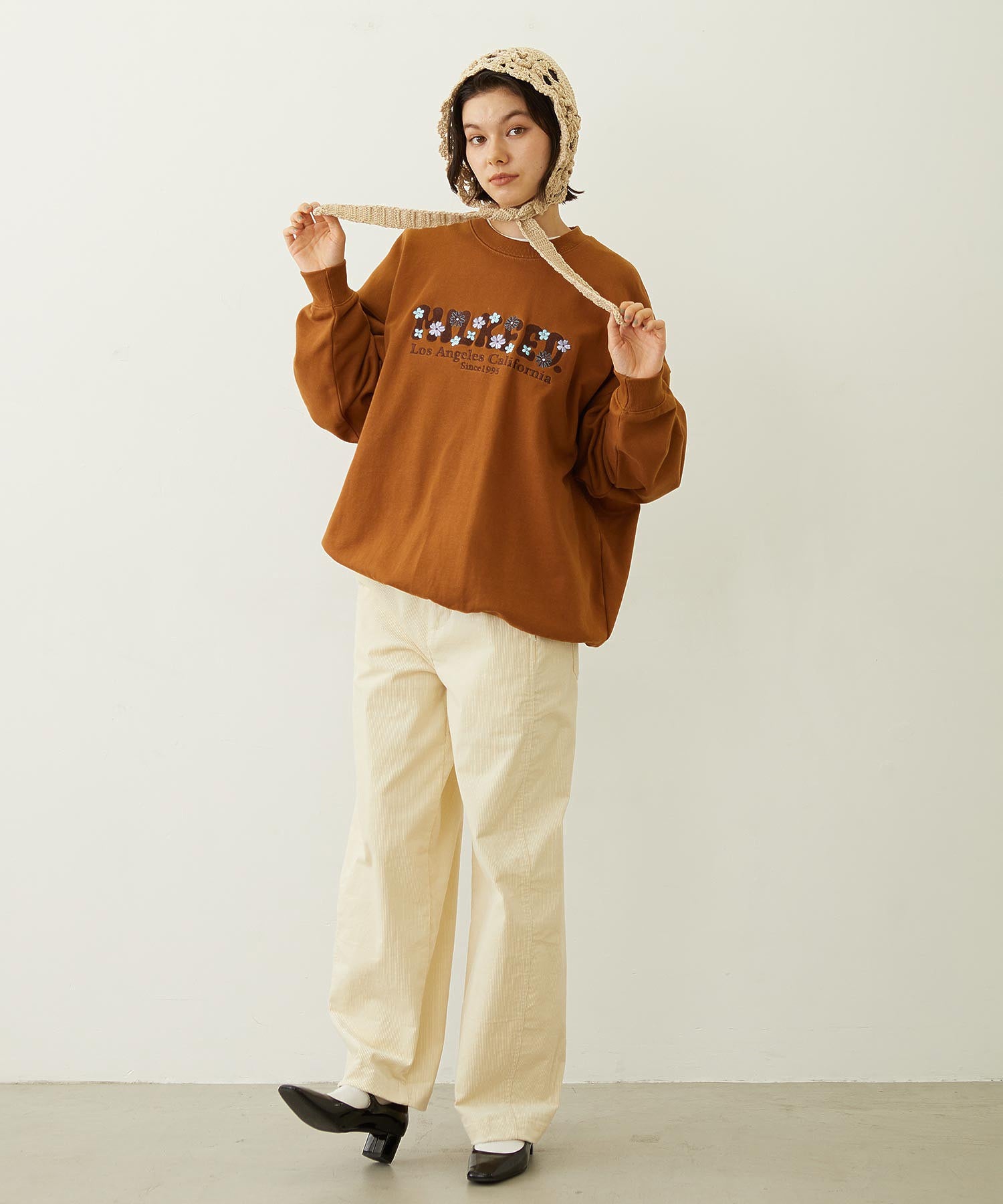 WORK STYLE CORDUROY PANTS