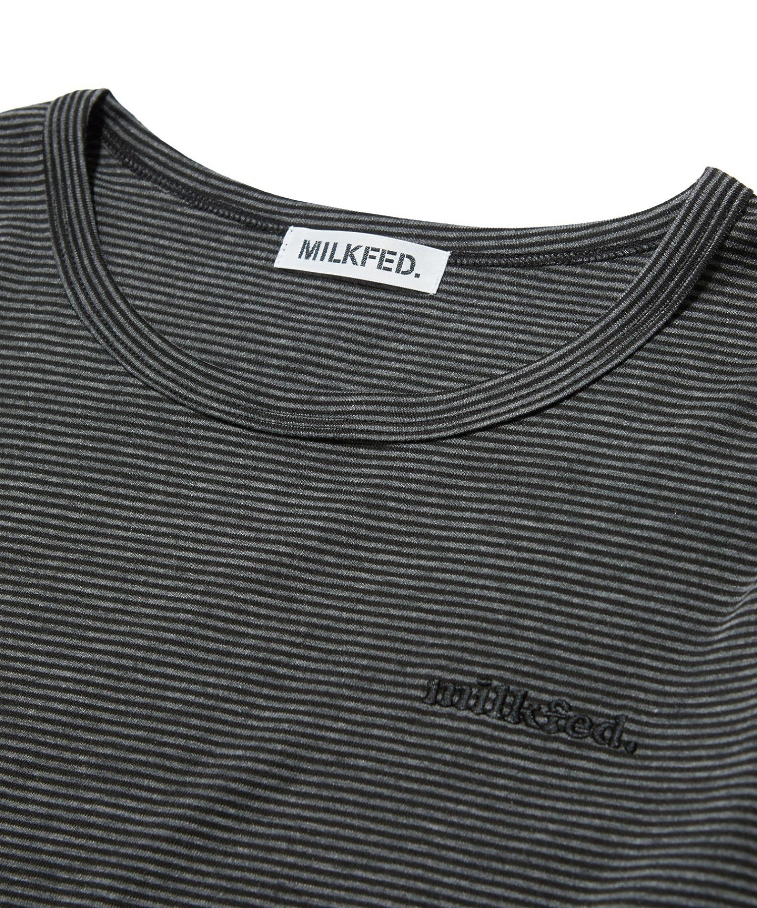 RUFFLE HEM L/S TOP