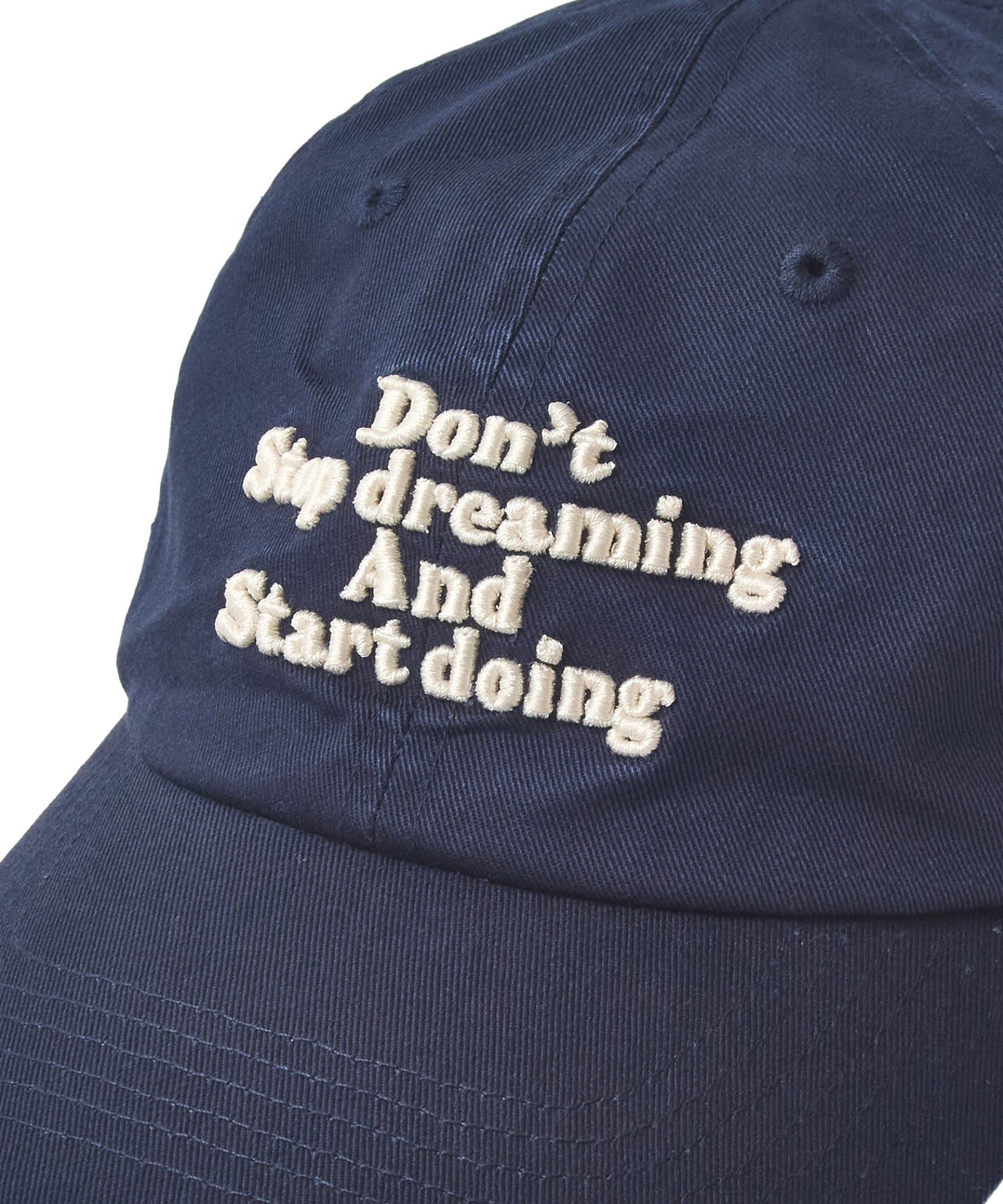MESSAGE EMBROIDERY CAP