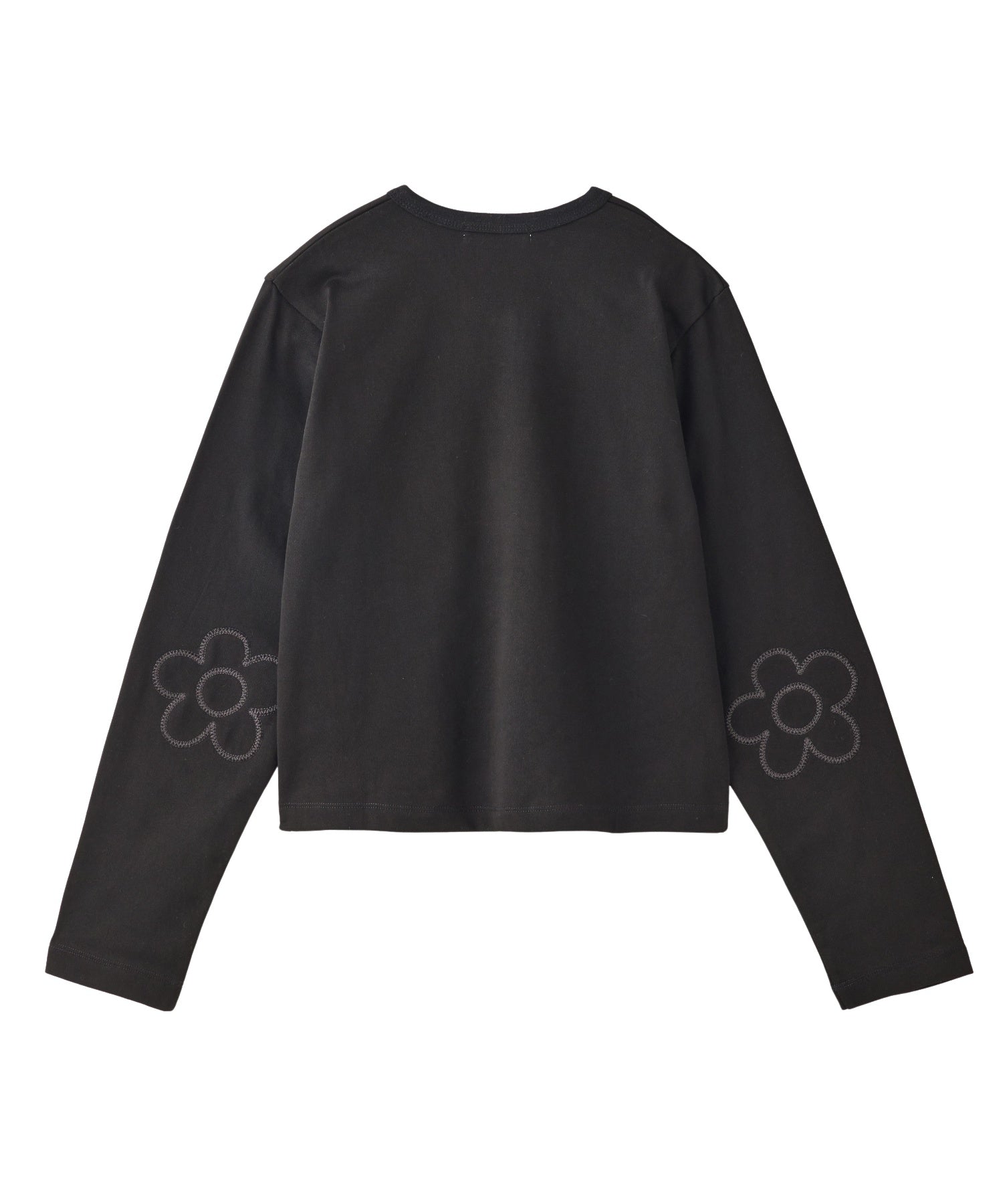 FLOWER ELBOW CARDIGAN