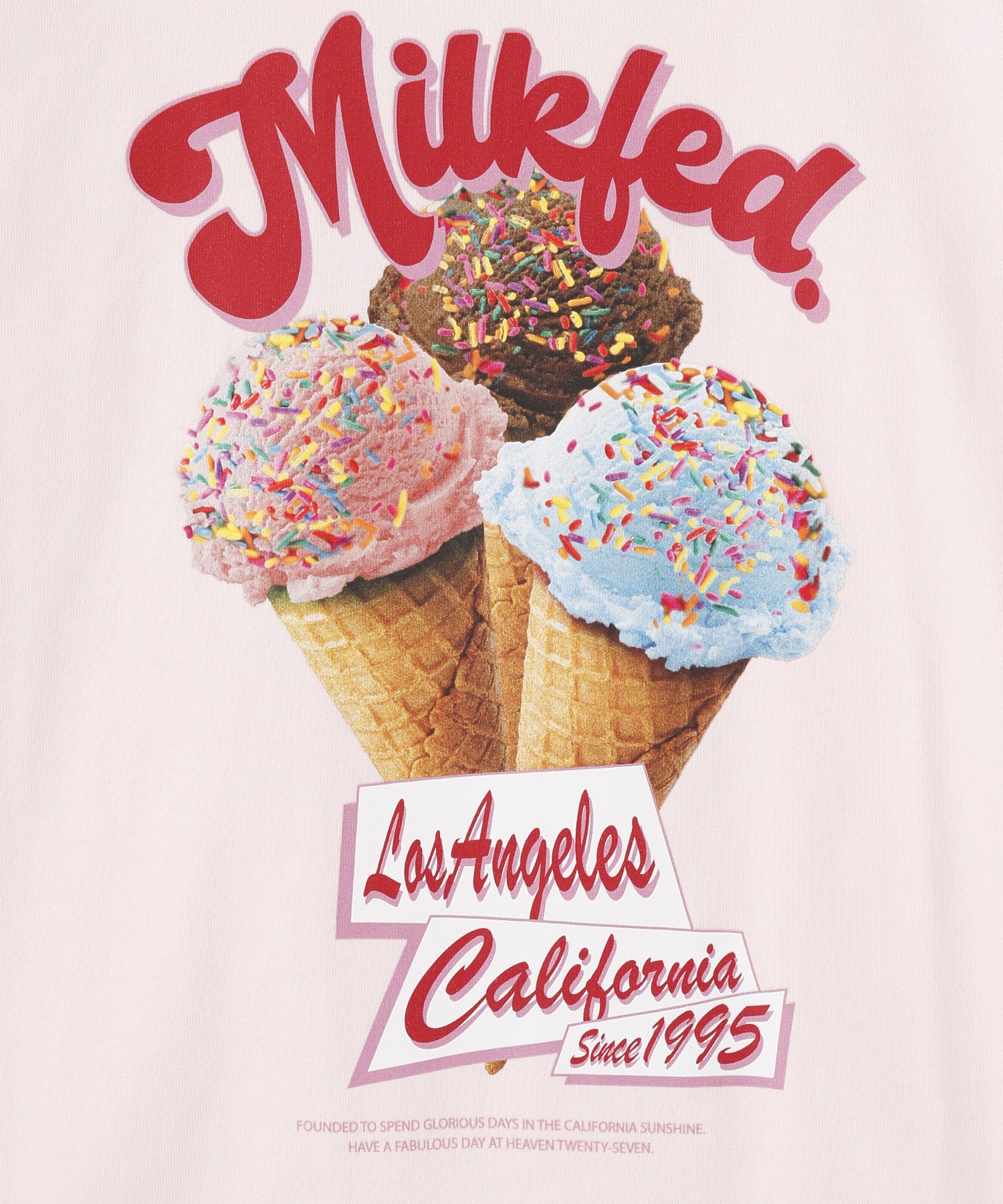 TRIPLE ICE WIDE S/S TEE