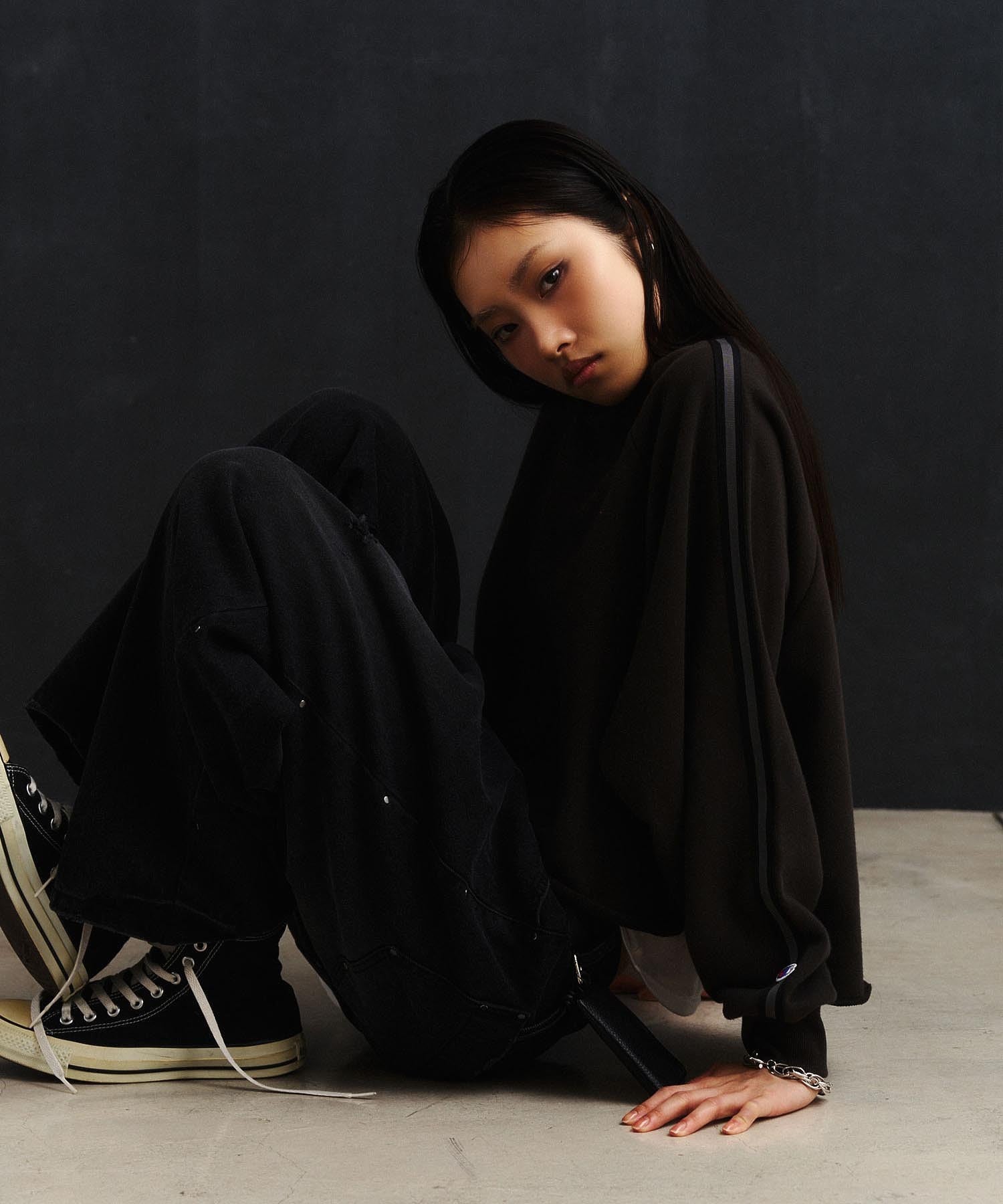 【Champion別注】SIDE LINE SWEAT