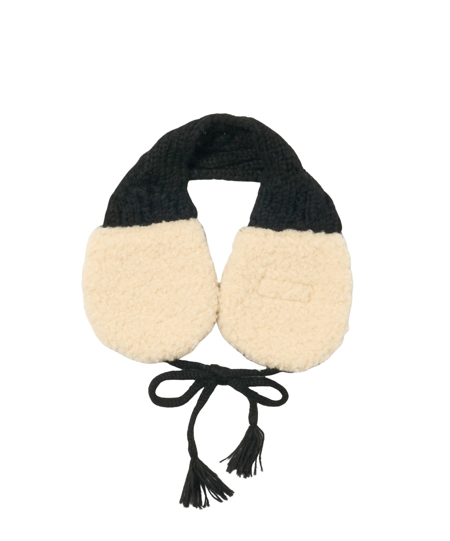 KNIT EAR MUFF