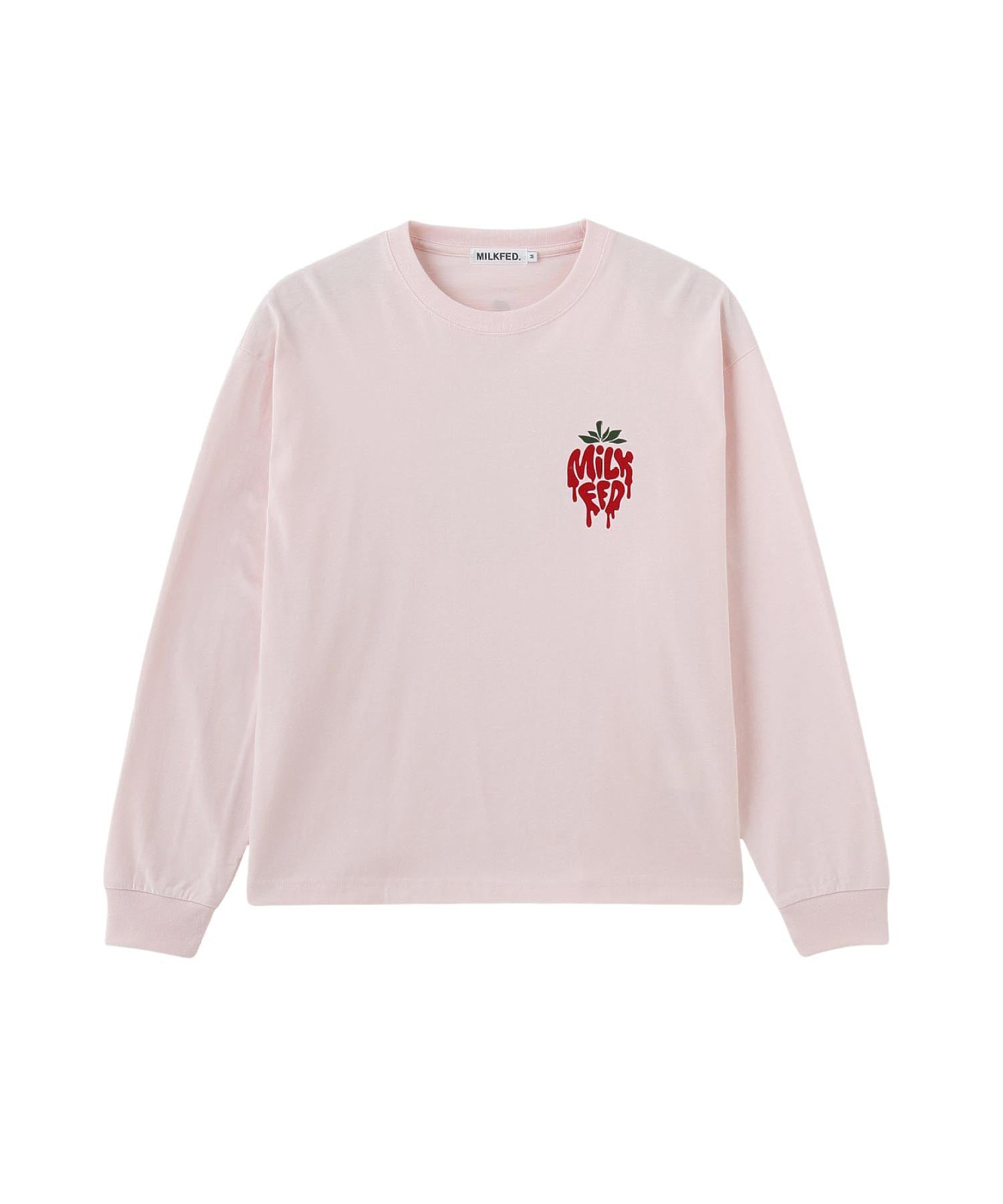 MELTY STRAWBERRY WIDE L/S TEE