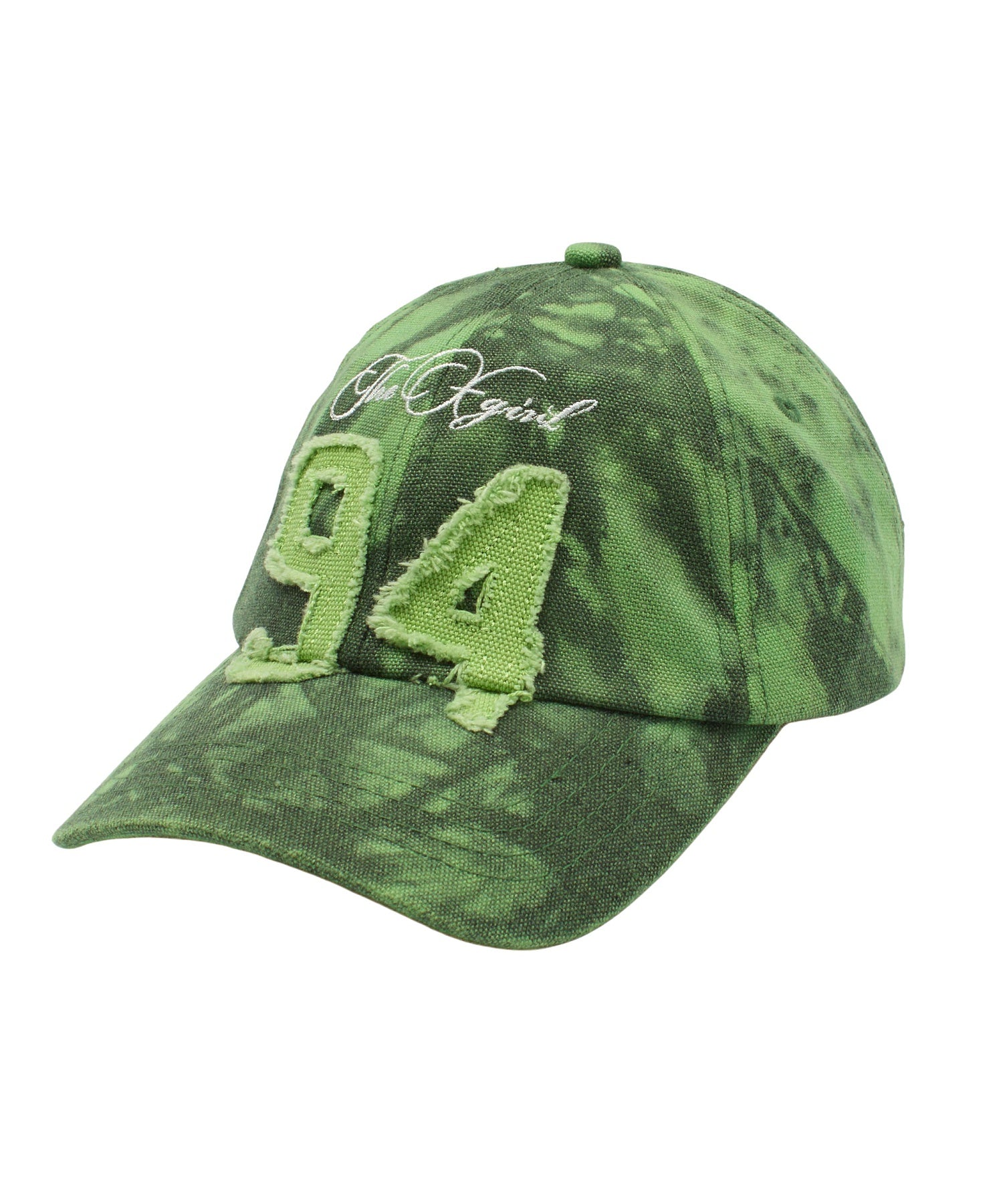 FADED NUMBER LOGO 6PANEL CAP