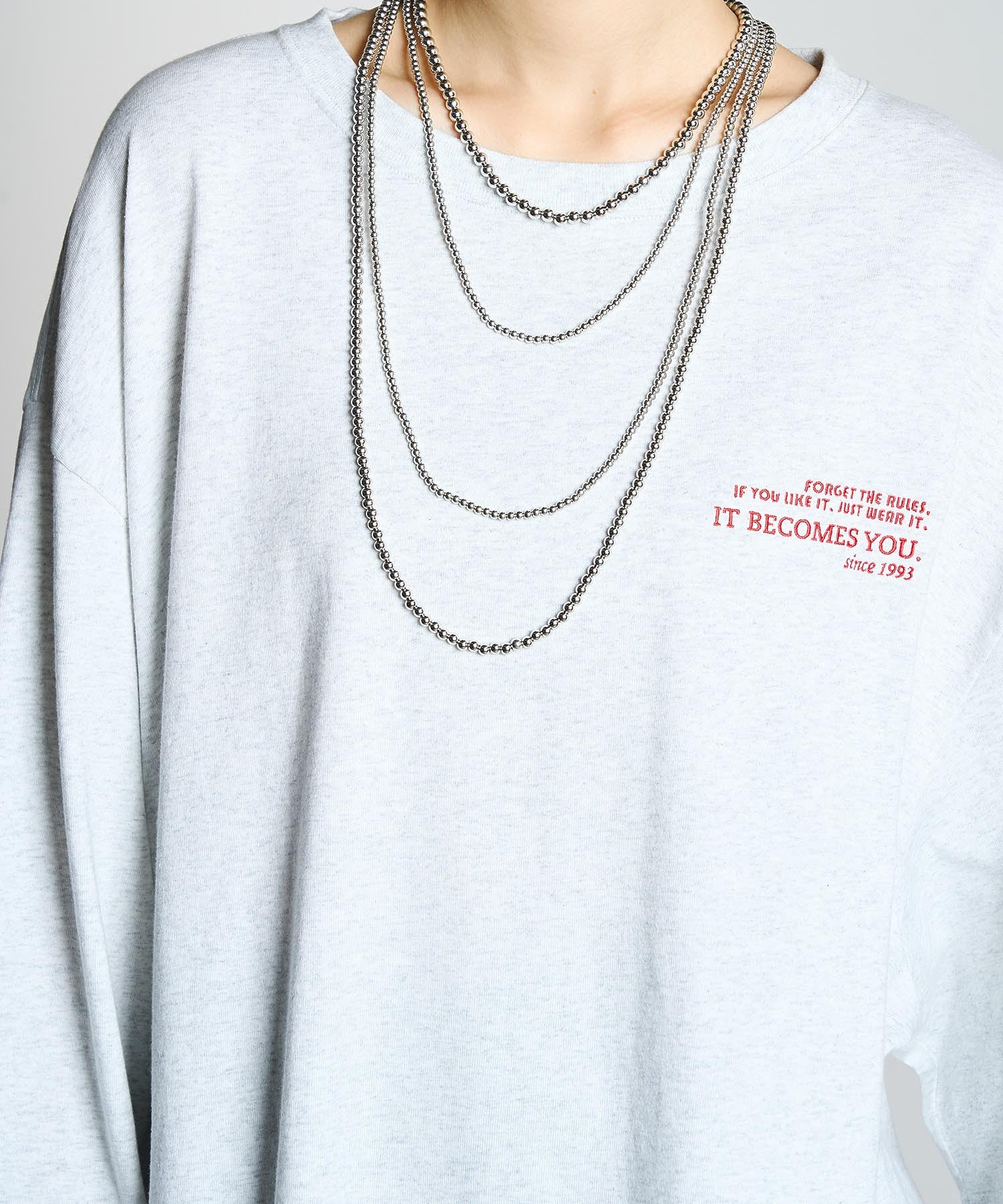 【Champion別注】SUPER BIG L/S TEE