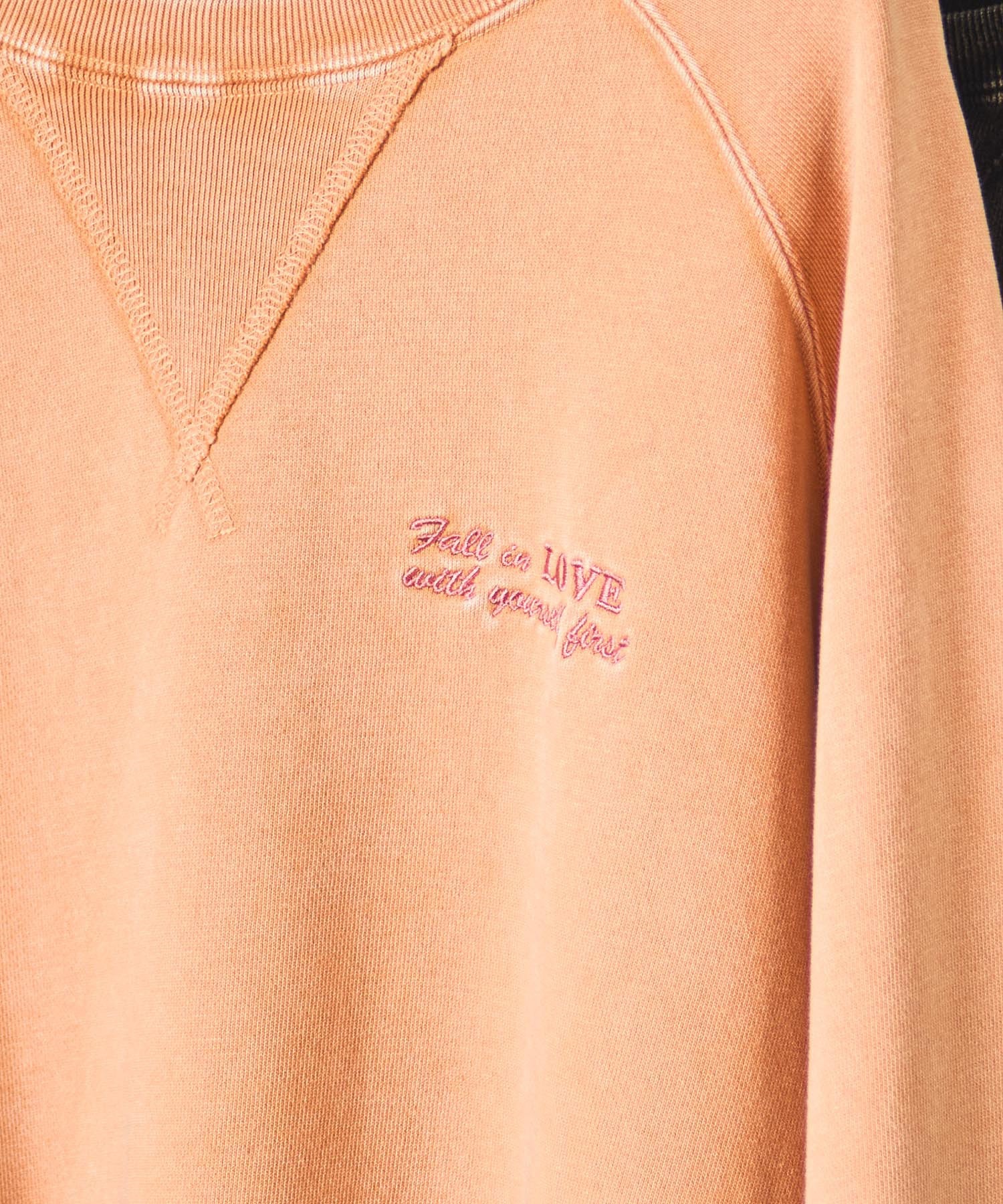 【Champion別注】ROSE BUD×Champion HEAVY WASH SWEAT