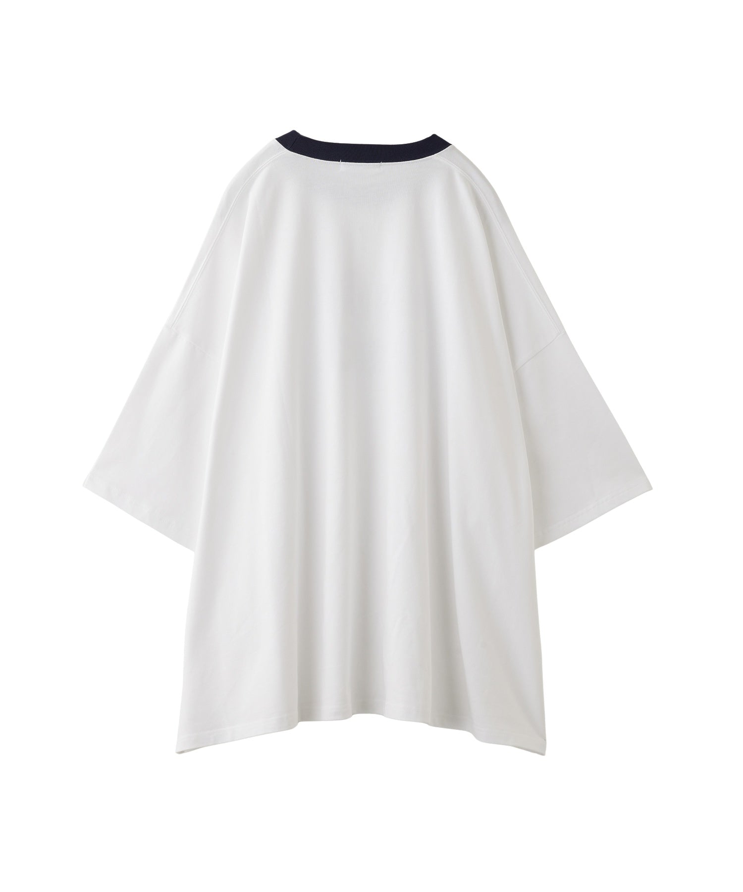 CUT OUT LOGO BIG S/S TOP