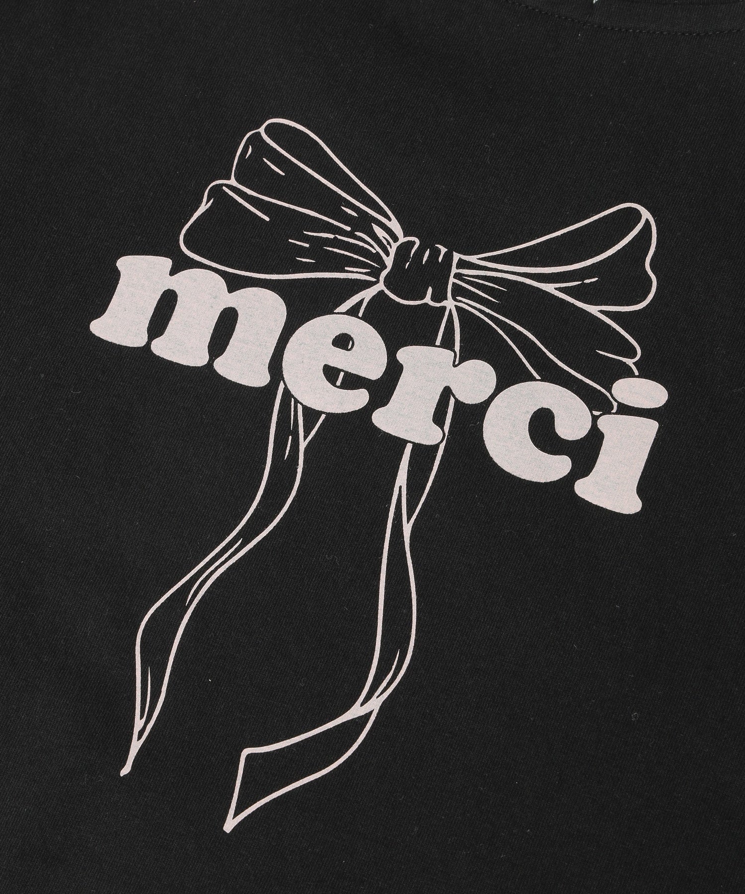 MERCI RIBBON COMPACT S/S TEE