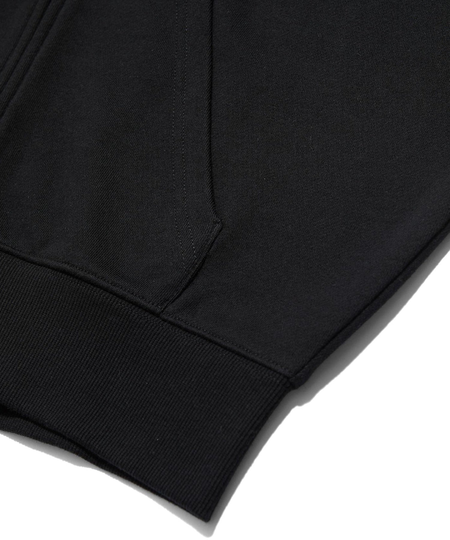 BIG RIBBON SWEAT ZIP HOODIE