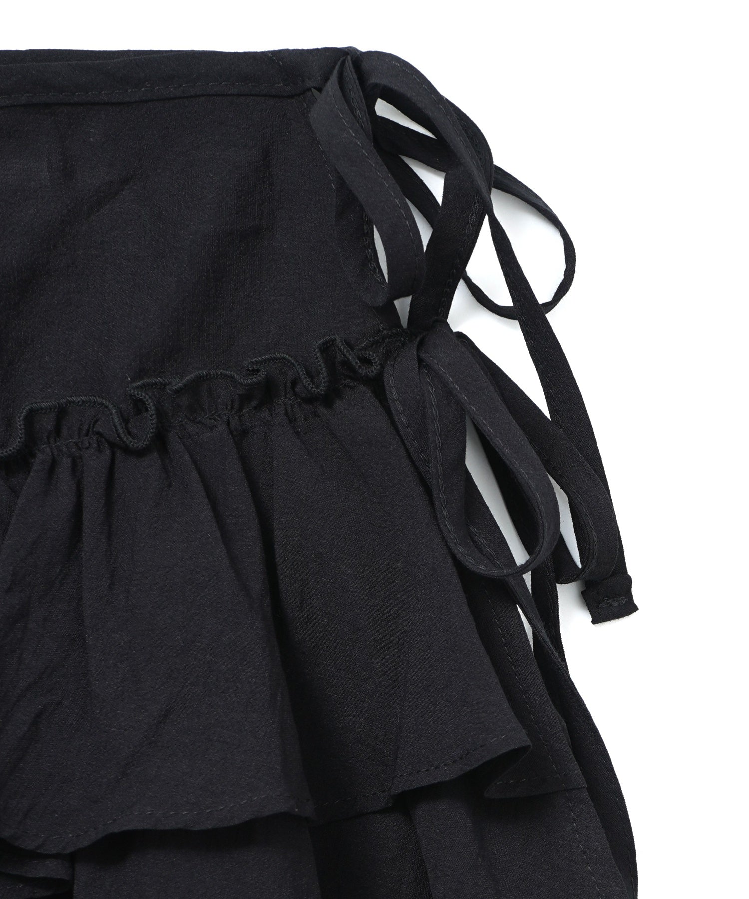 SHEER TIERED BELT
