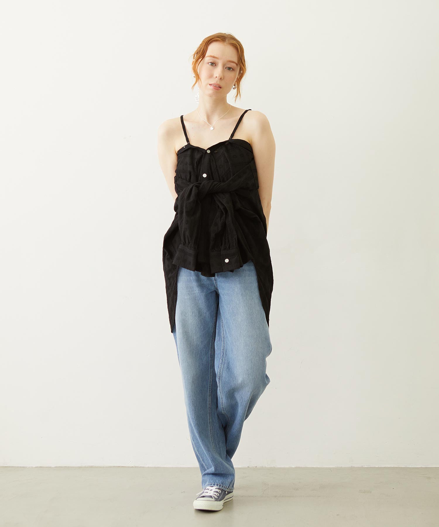 2WAY OVERSIZED SHIRT