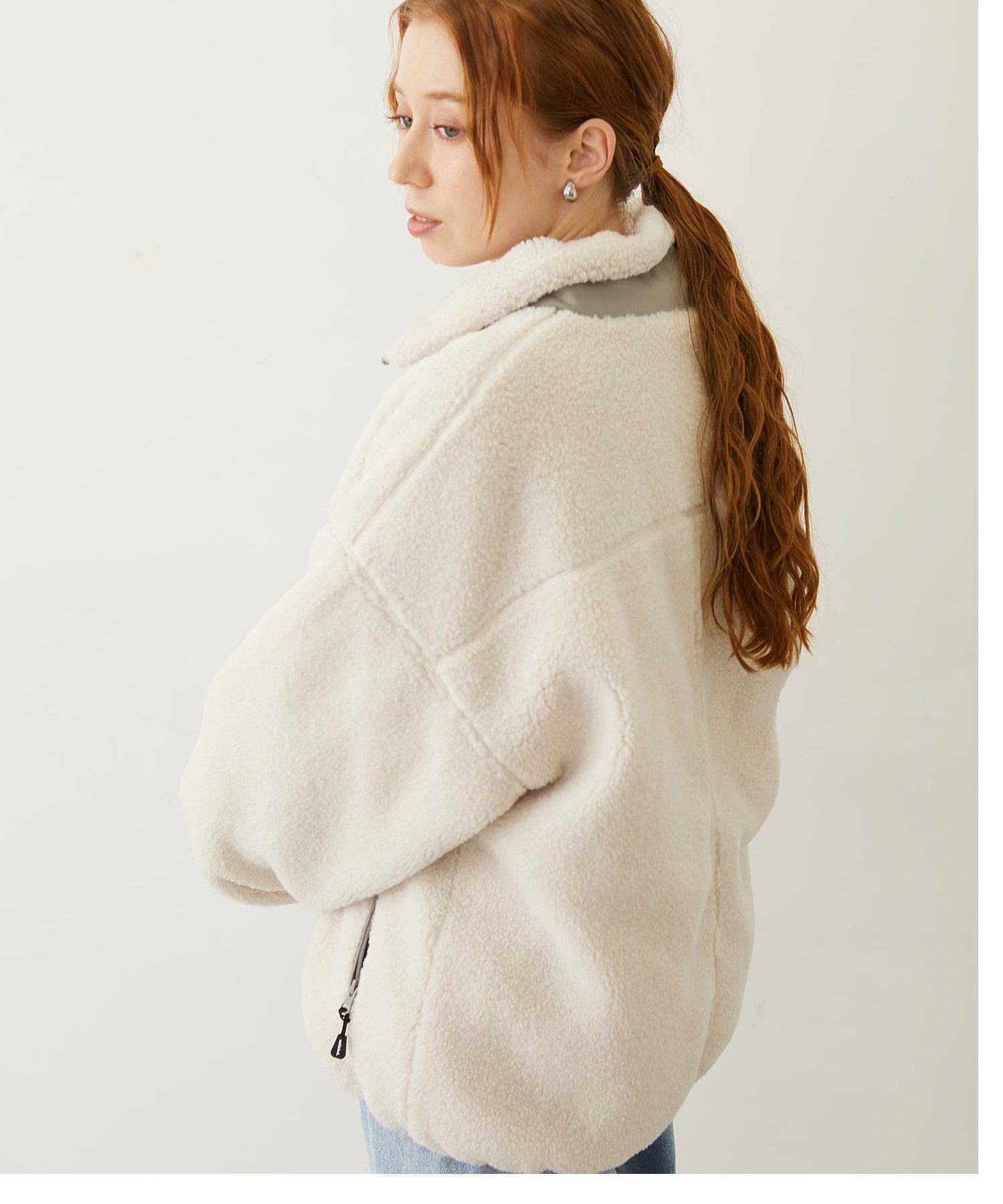 LOGO BOA JACKET
