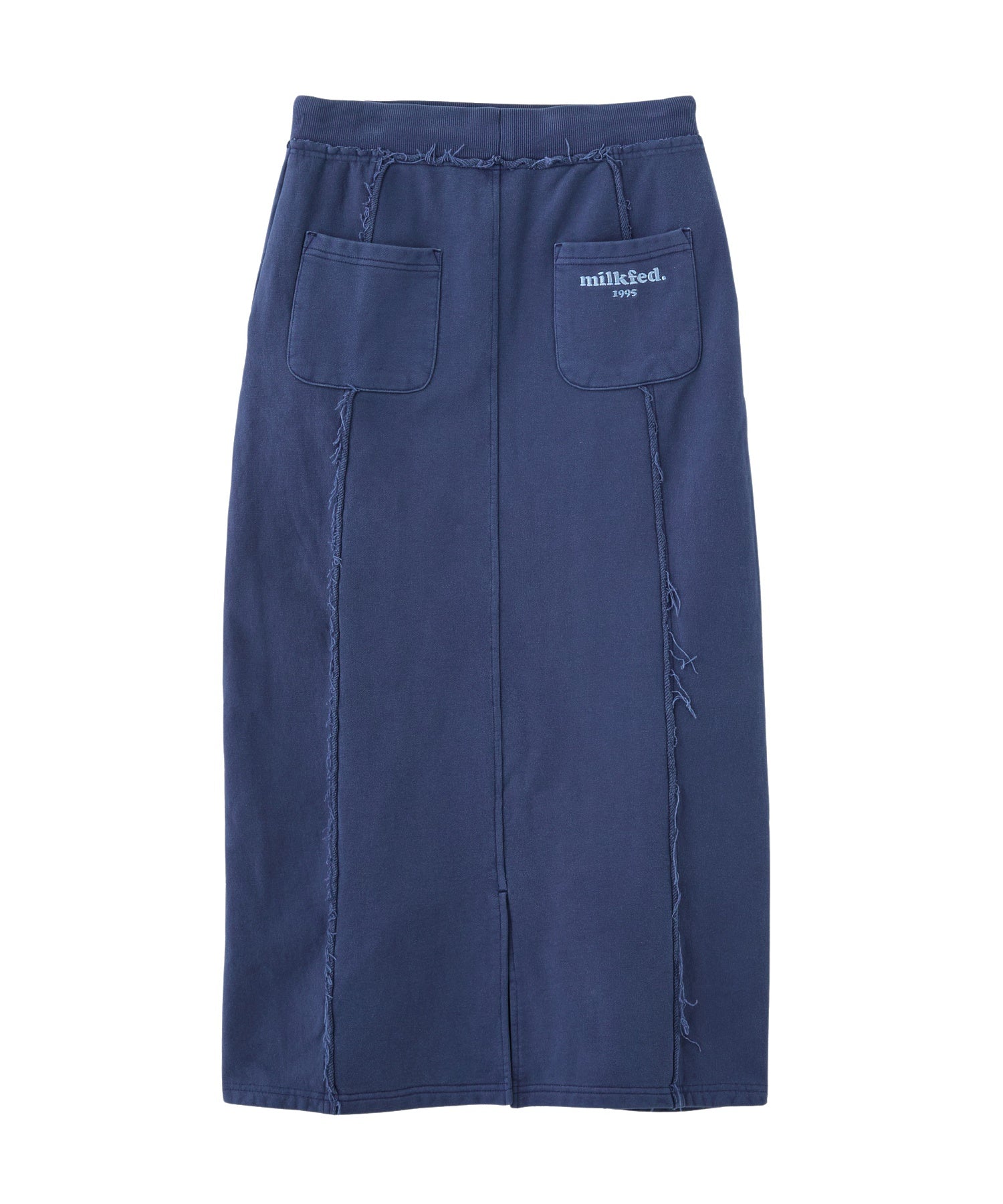 FADED SWEAT LONG SKIRT