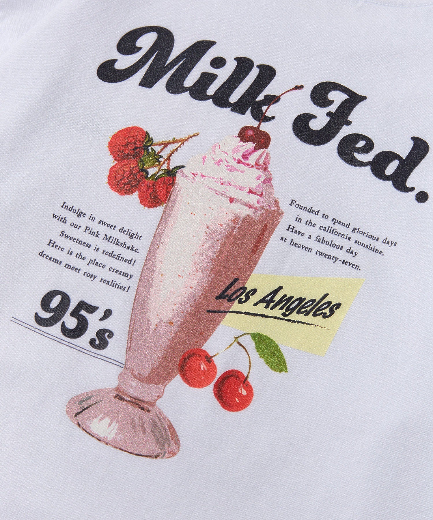 MILKSHAKE WIDE L/S TEE