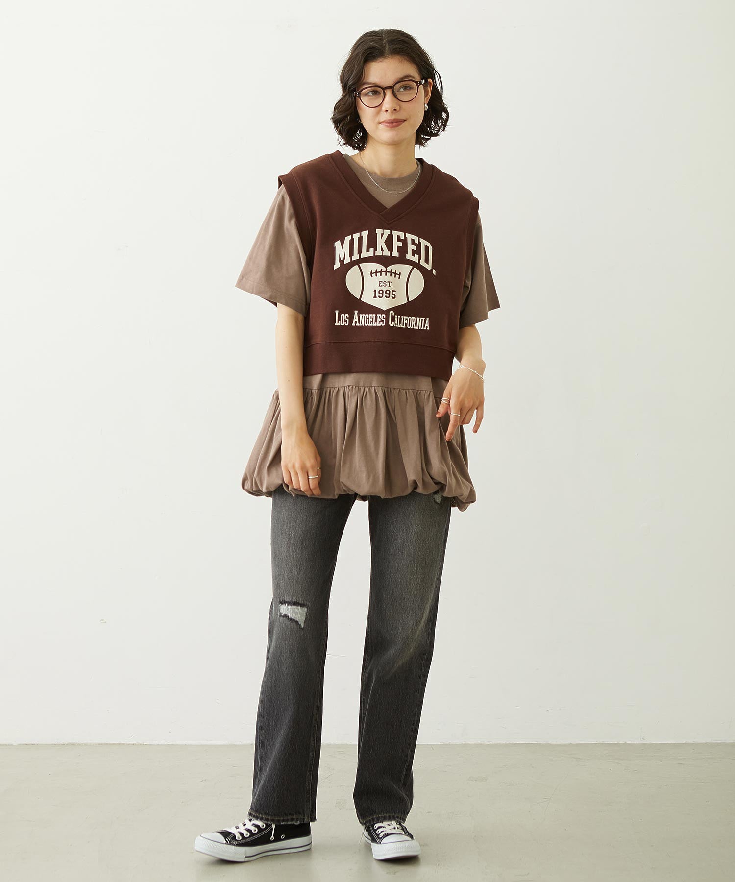 BALLOON TUNIC