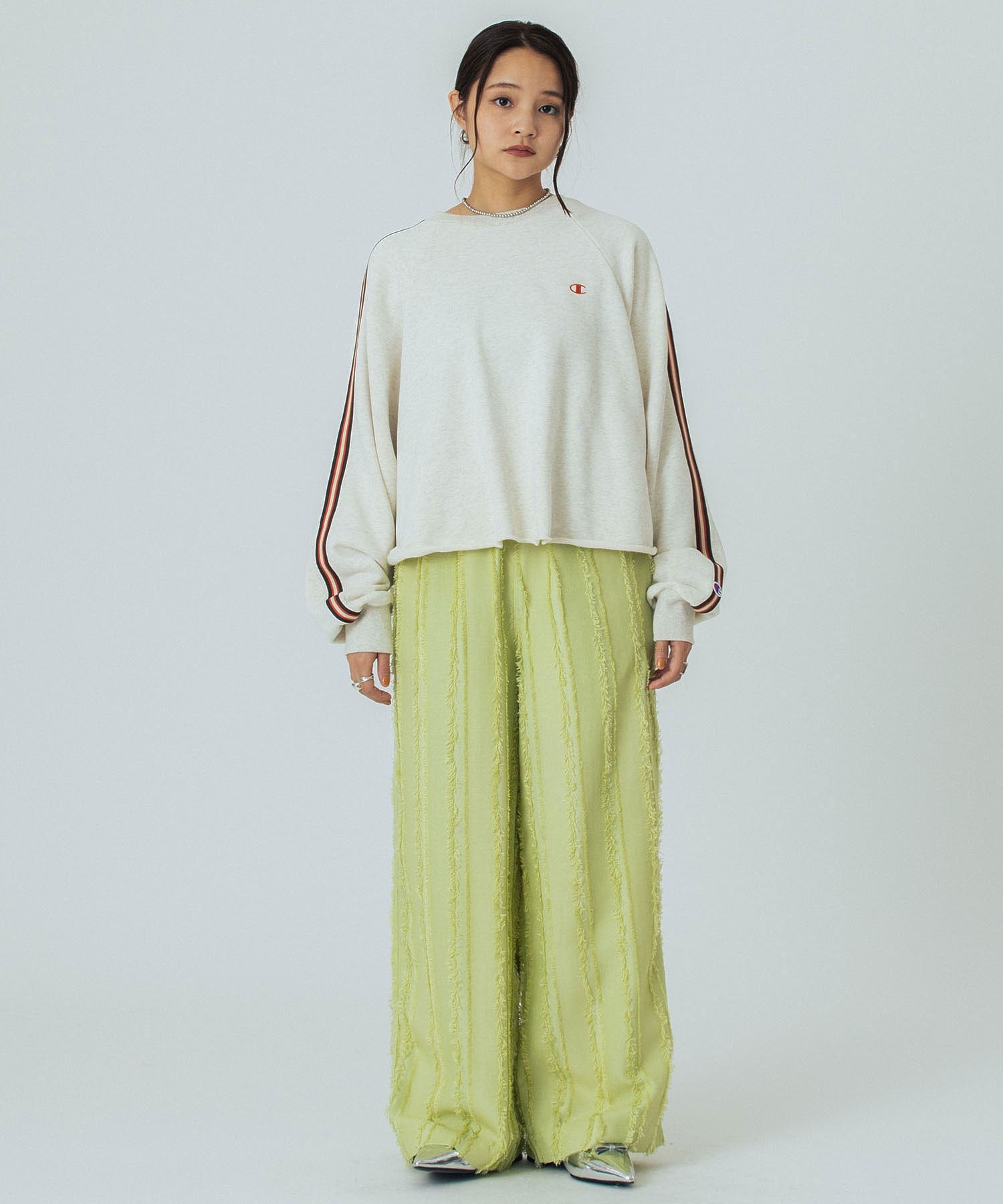 model:160cm 着用サイズ:ONE SIZE