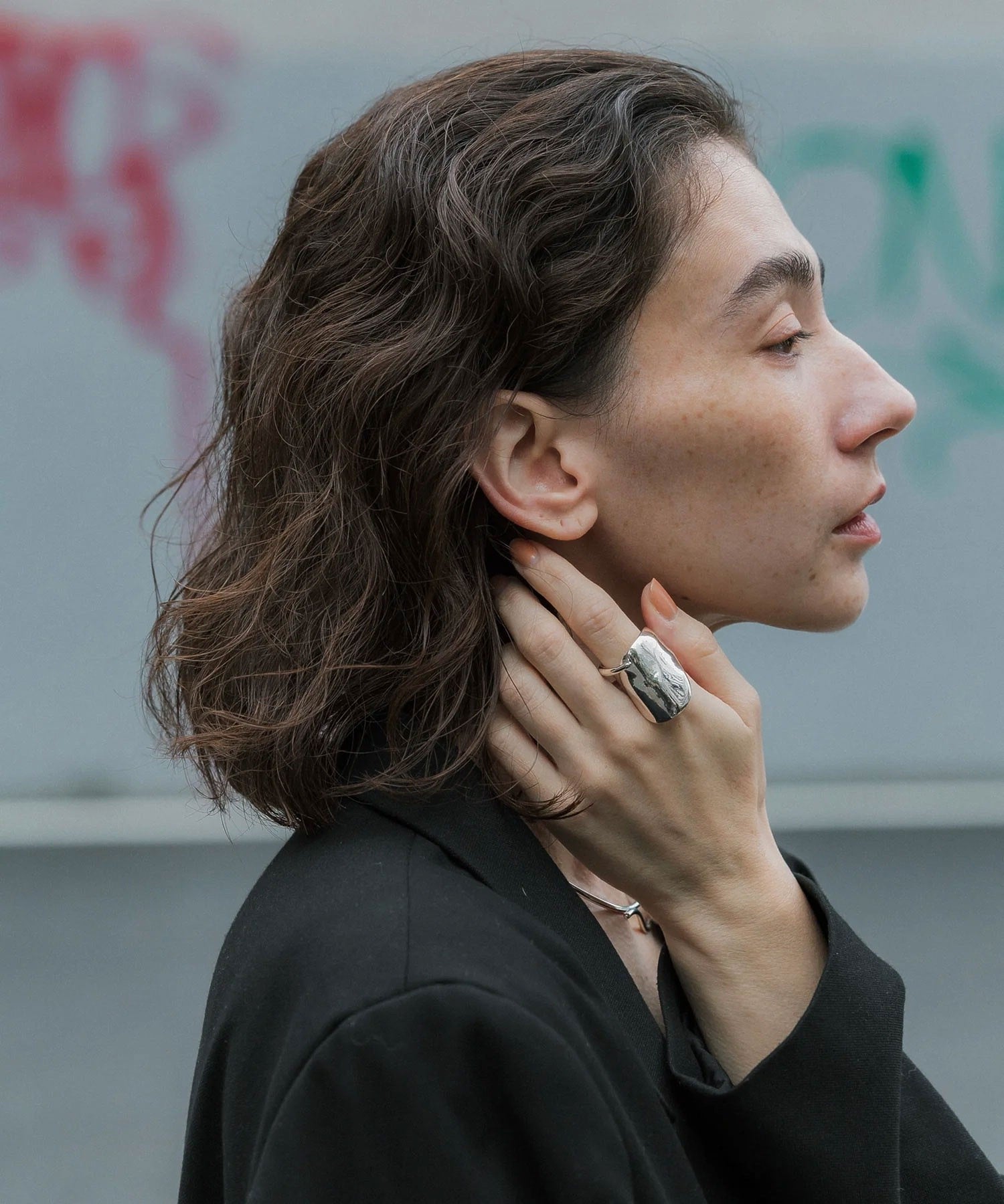 loni/BENJAMIN ASYMMETRY RING