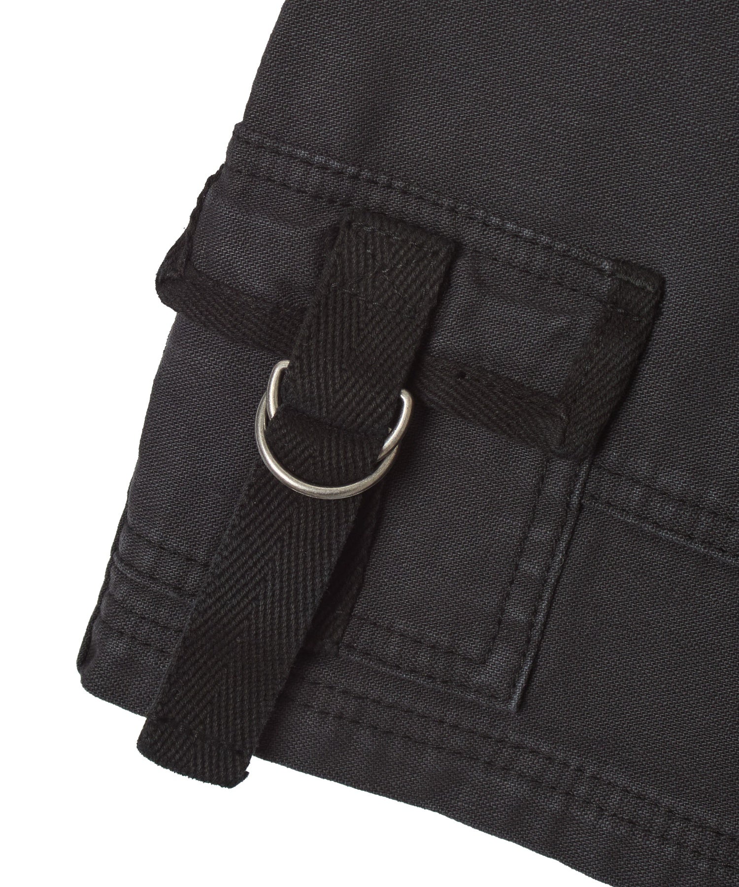 MULTI POCKET MINI SKIRT