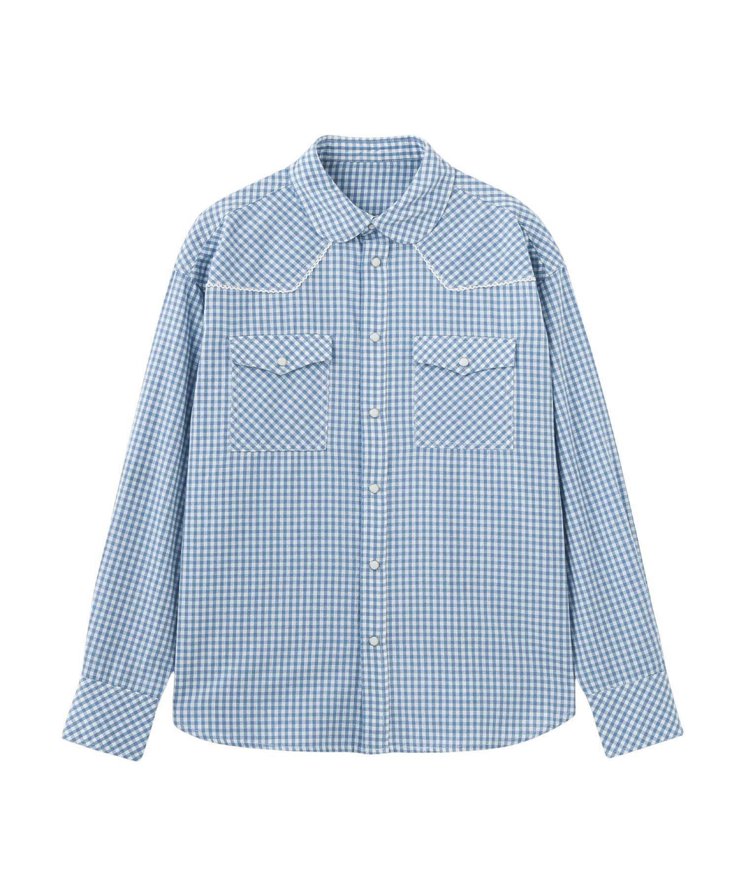 CHECKERED WESTERN SHIRT
