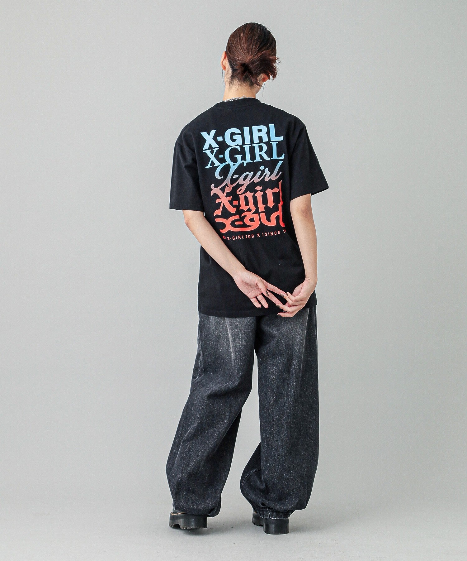 X-girl VARIOUS LOGOS S/S TEE