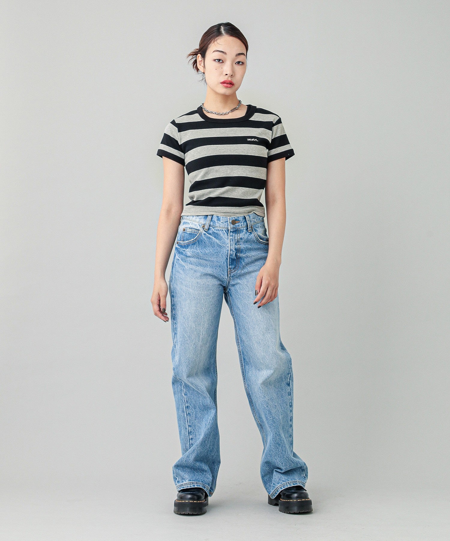 5POCKET DENIM PANTS