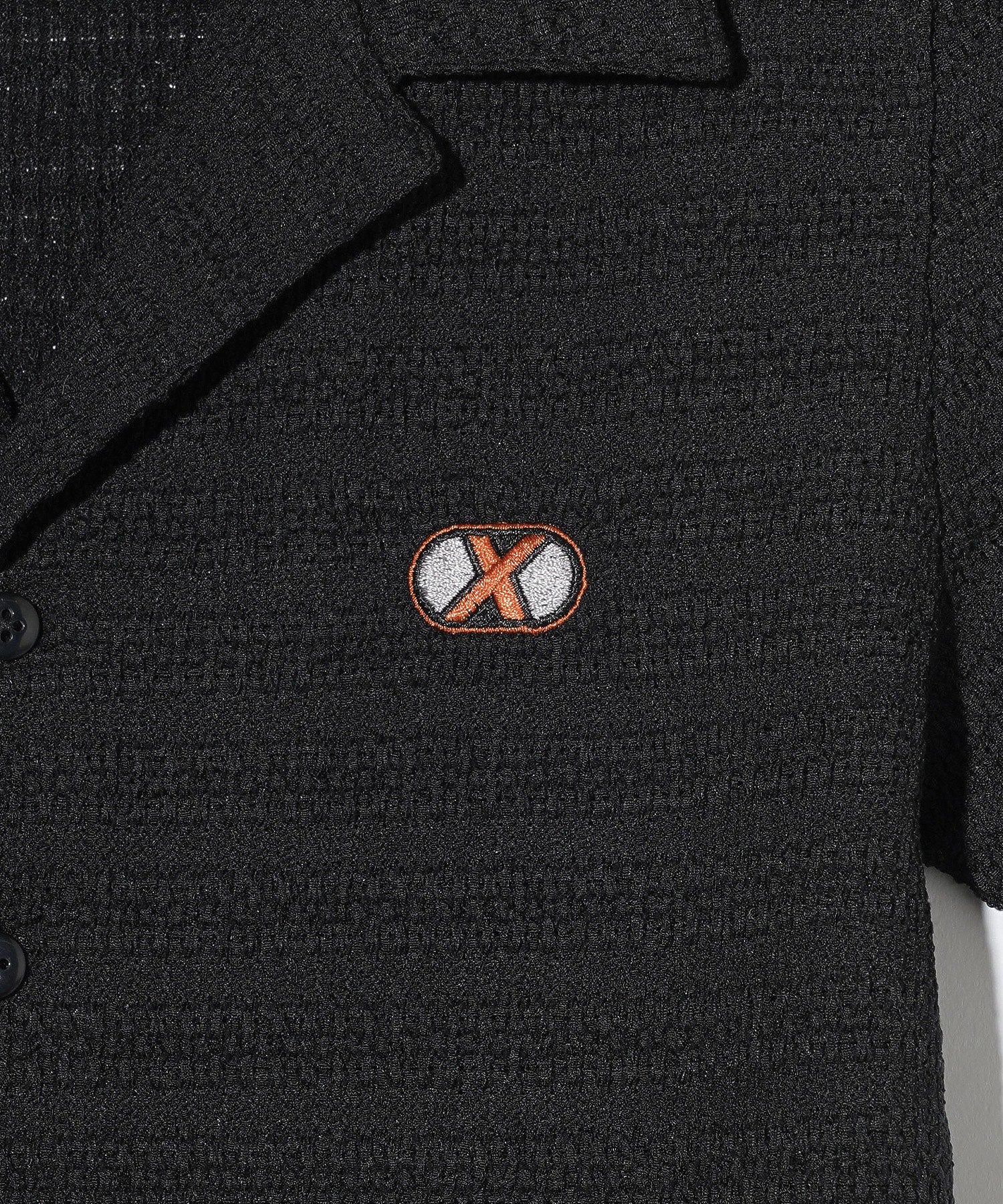 OPEN COLLAR COMPACT SHIRT