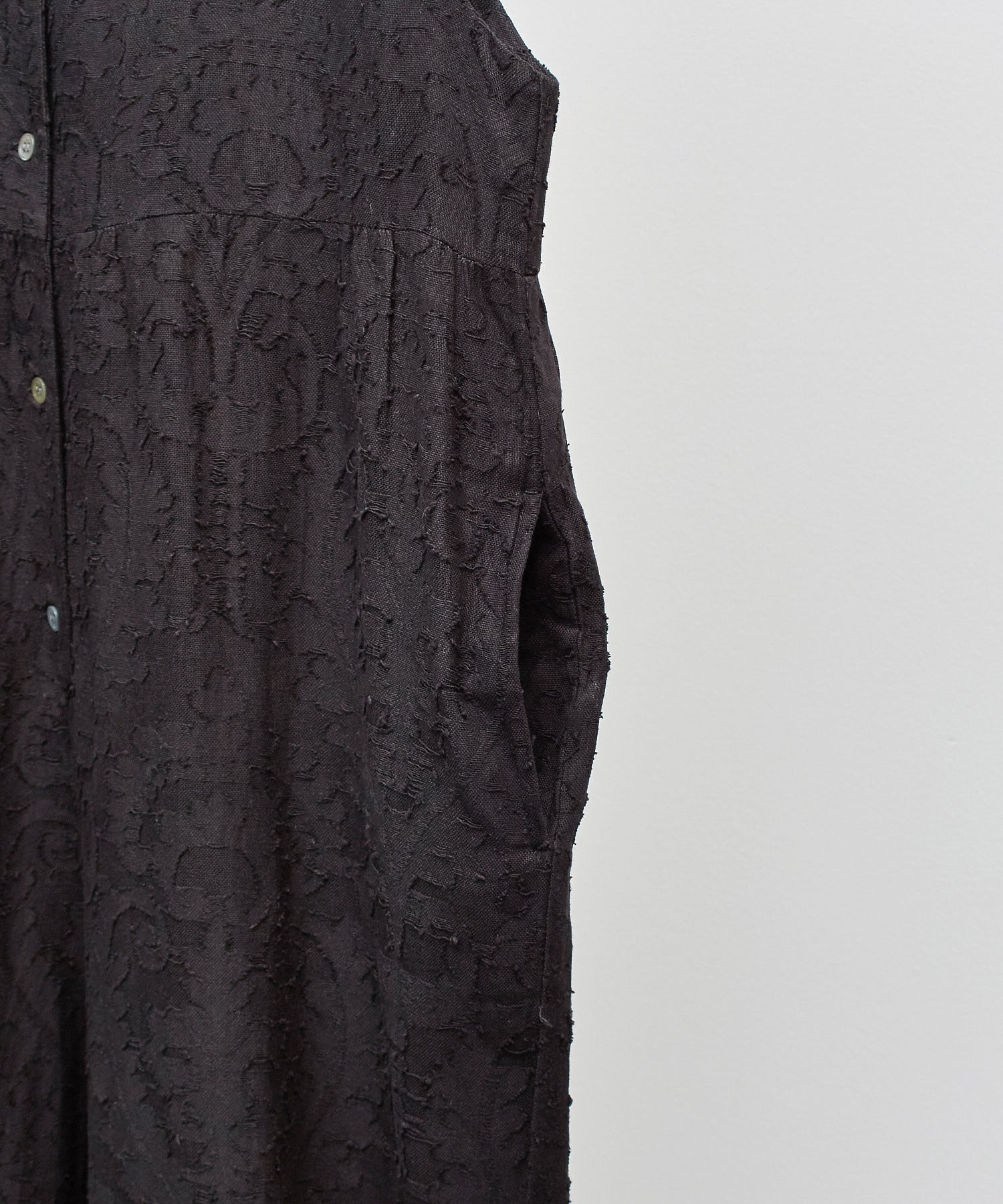 SLEEVELESS JACQUARD COMBINAISON