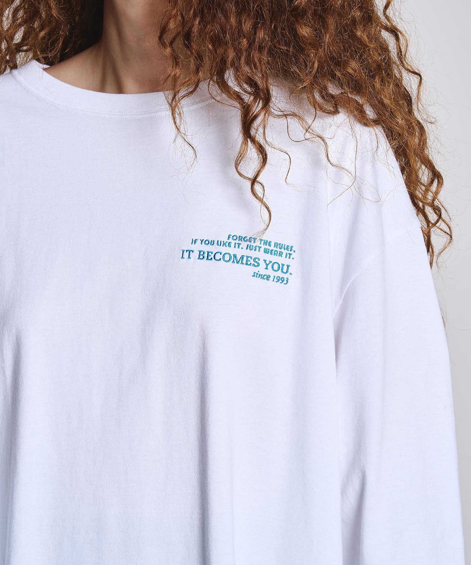 SUPER BIG L/S TEE