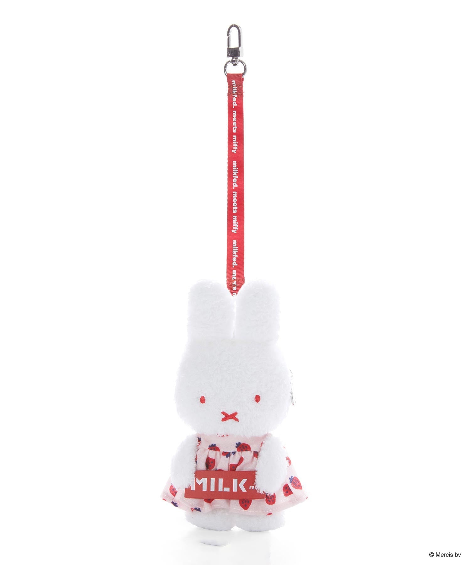 MILKFED. × MIFFY AND MELANIE KEYCHAIN POUCH