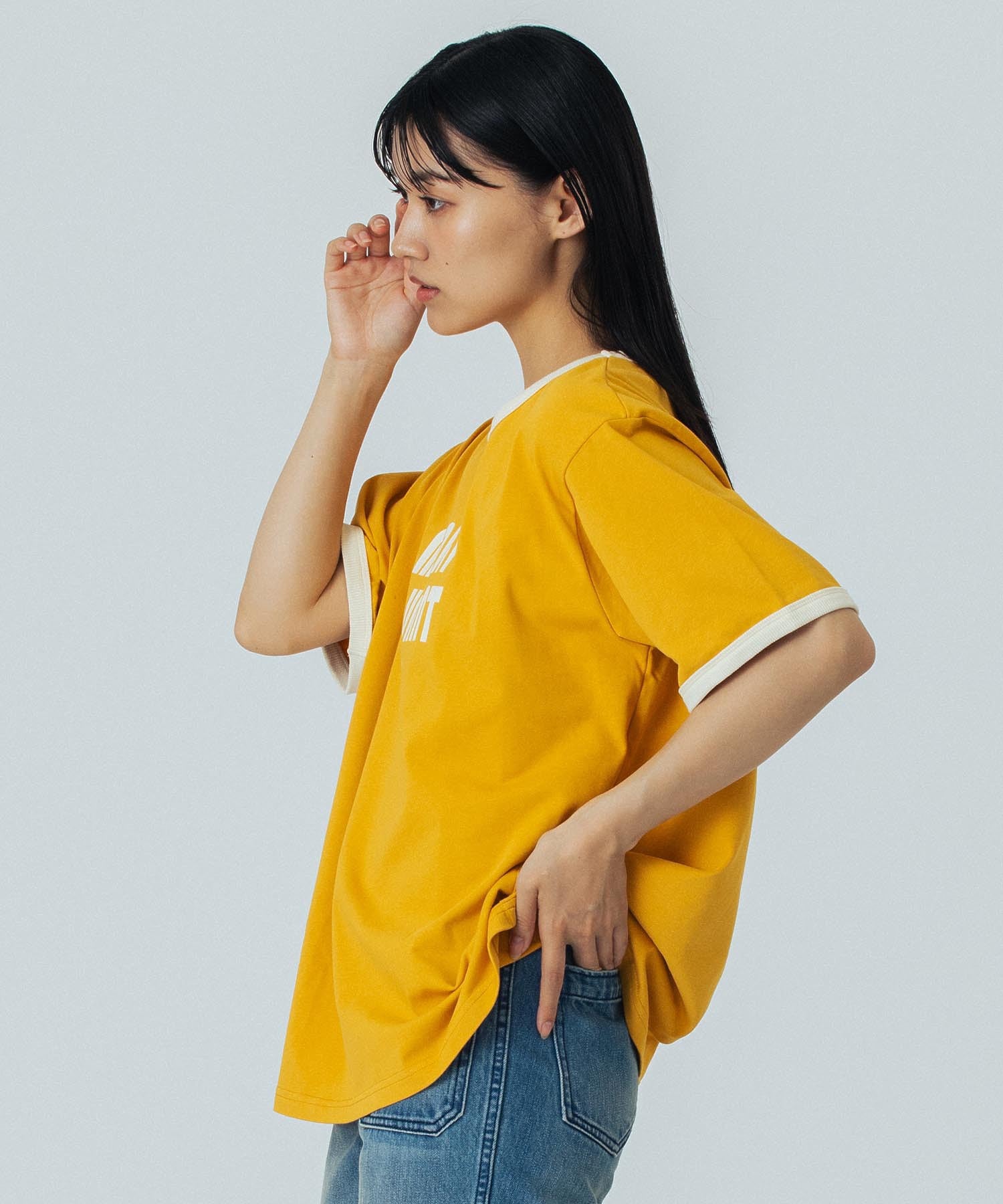 model:167cm 着用サイズ:L