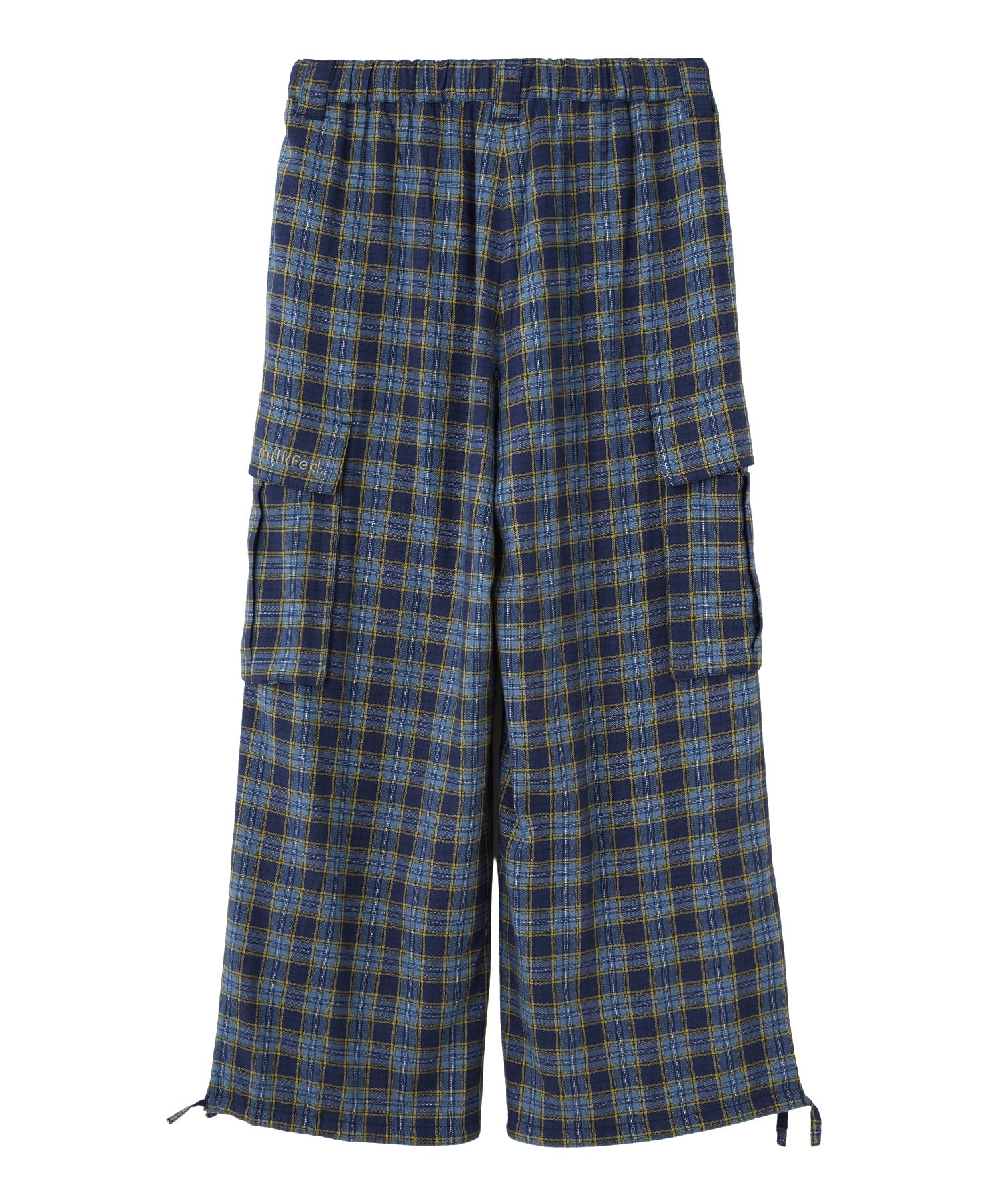 CHECKED CARGO PANTS