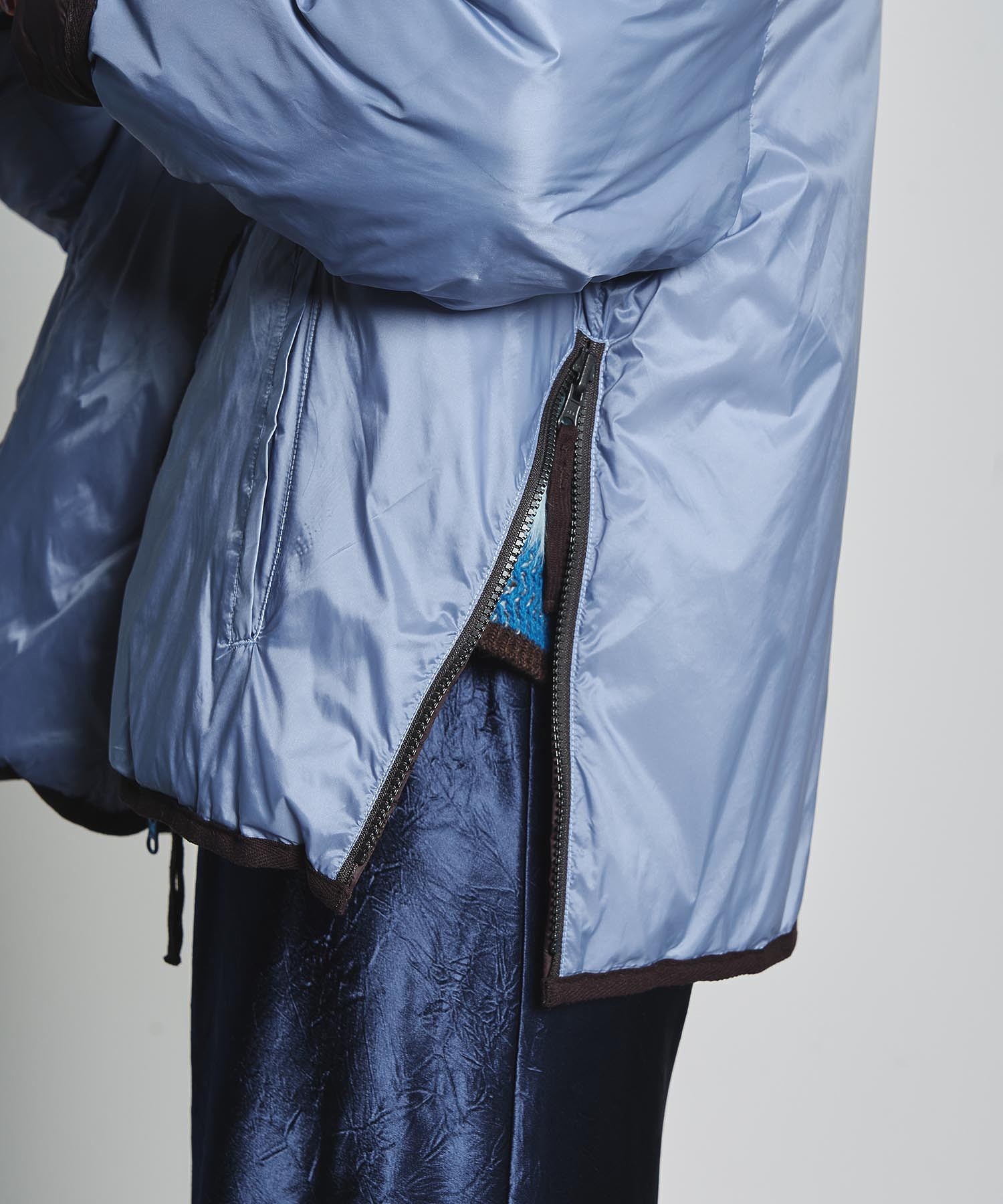 【ROSE BUD別注】TAION/REVERSIBLE DOWN JKT