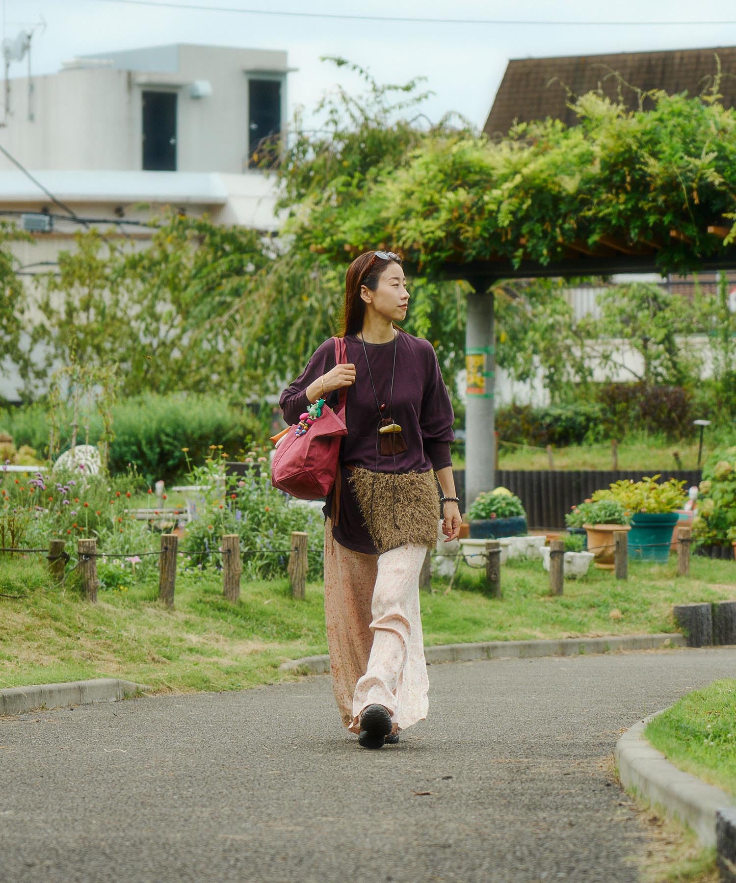 【ROSE BUD別注】L.L. Bean/GROCERY TOTE BAG