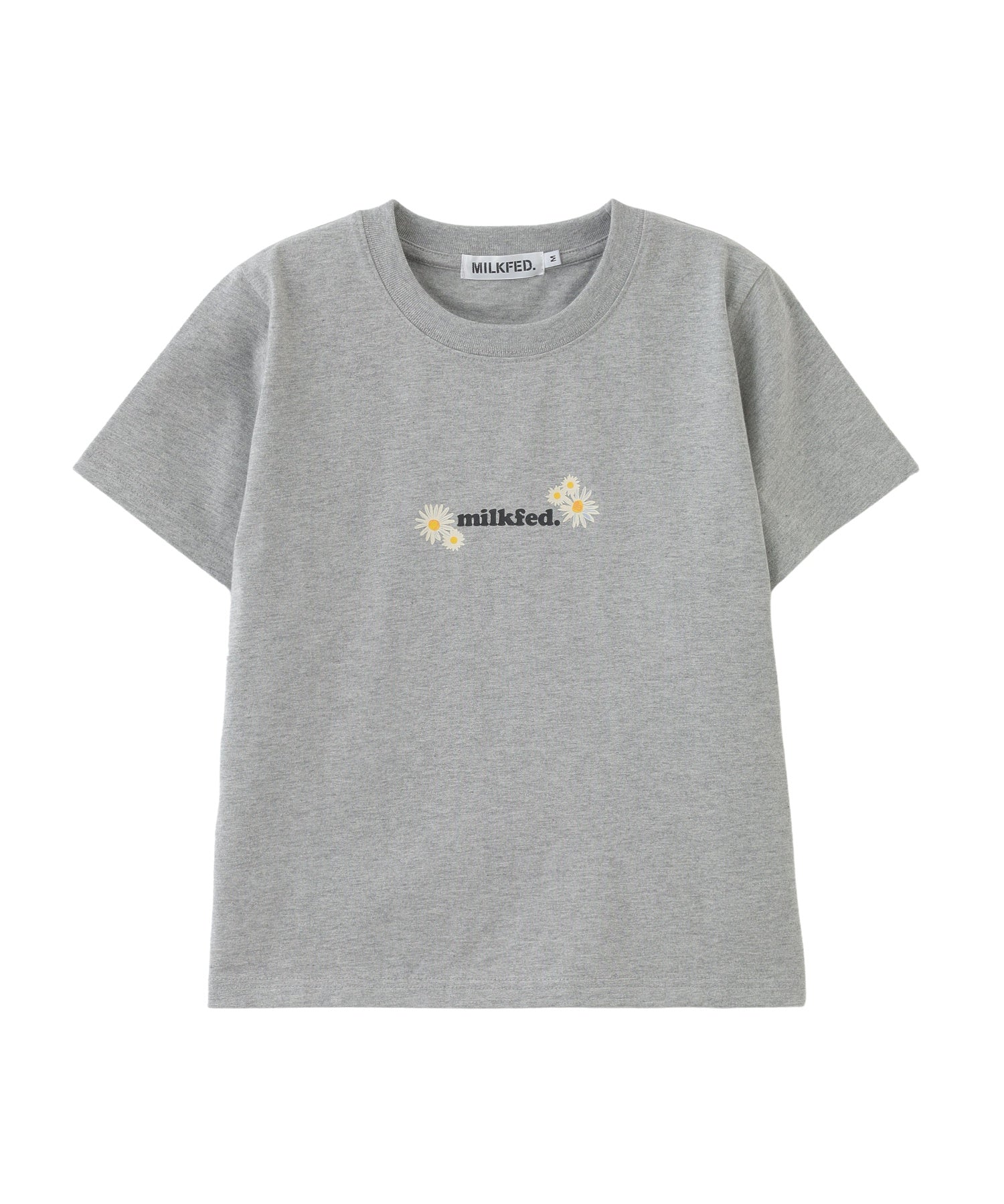 DAISY AND LOGO COMPACT S/S TEE