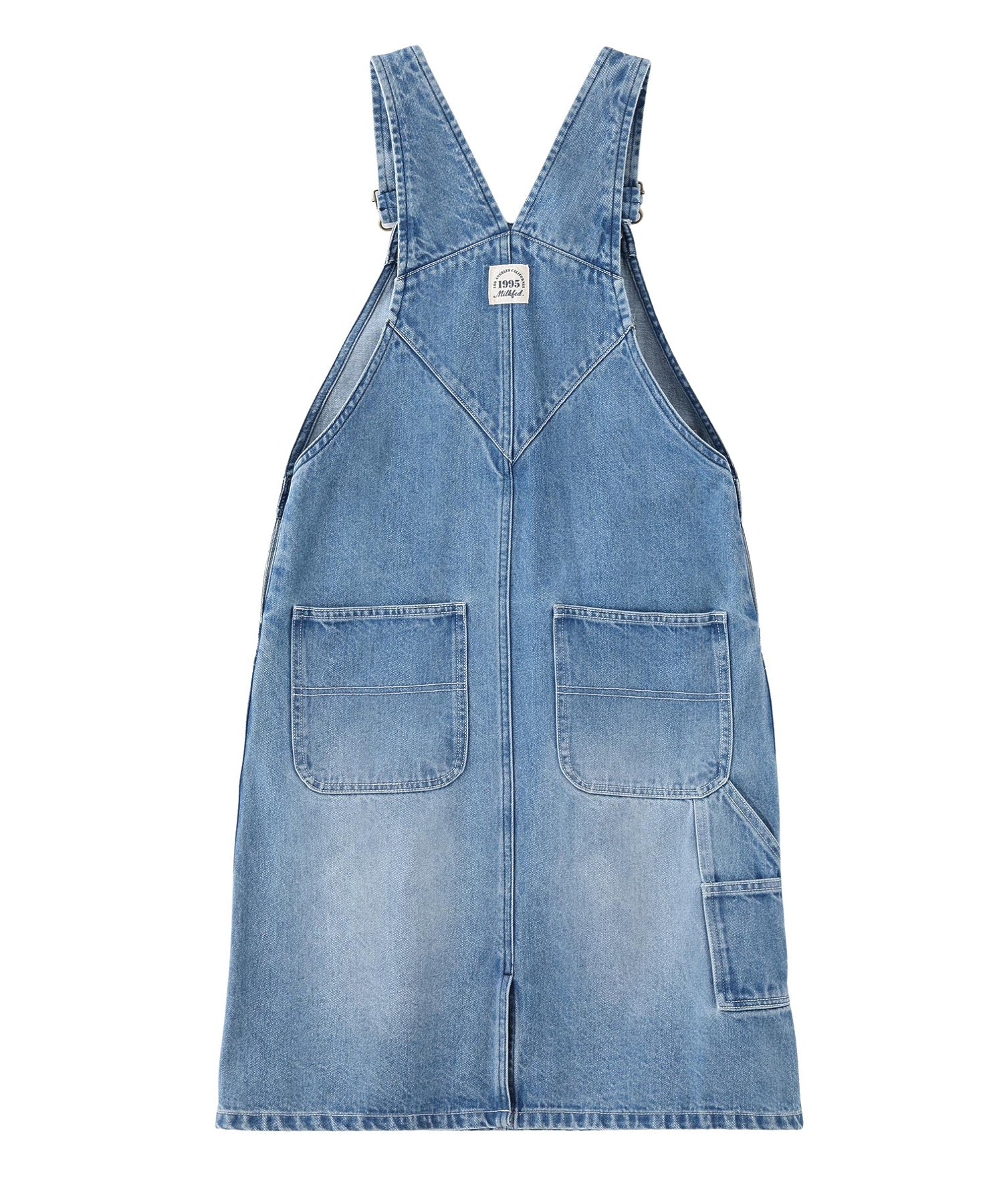 PATCH SALOPETTE SKIRT